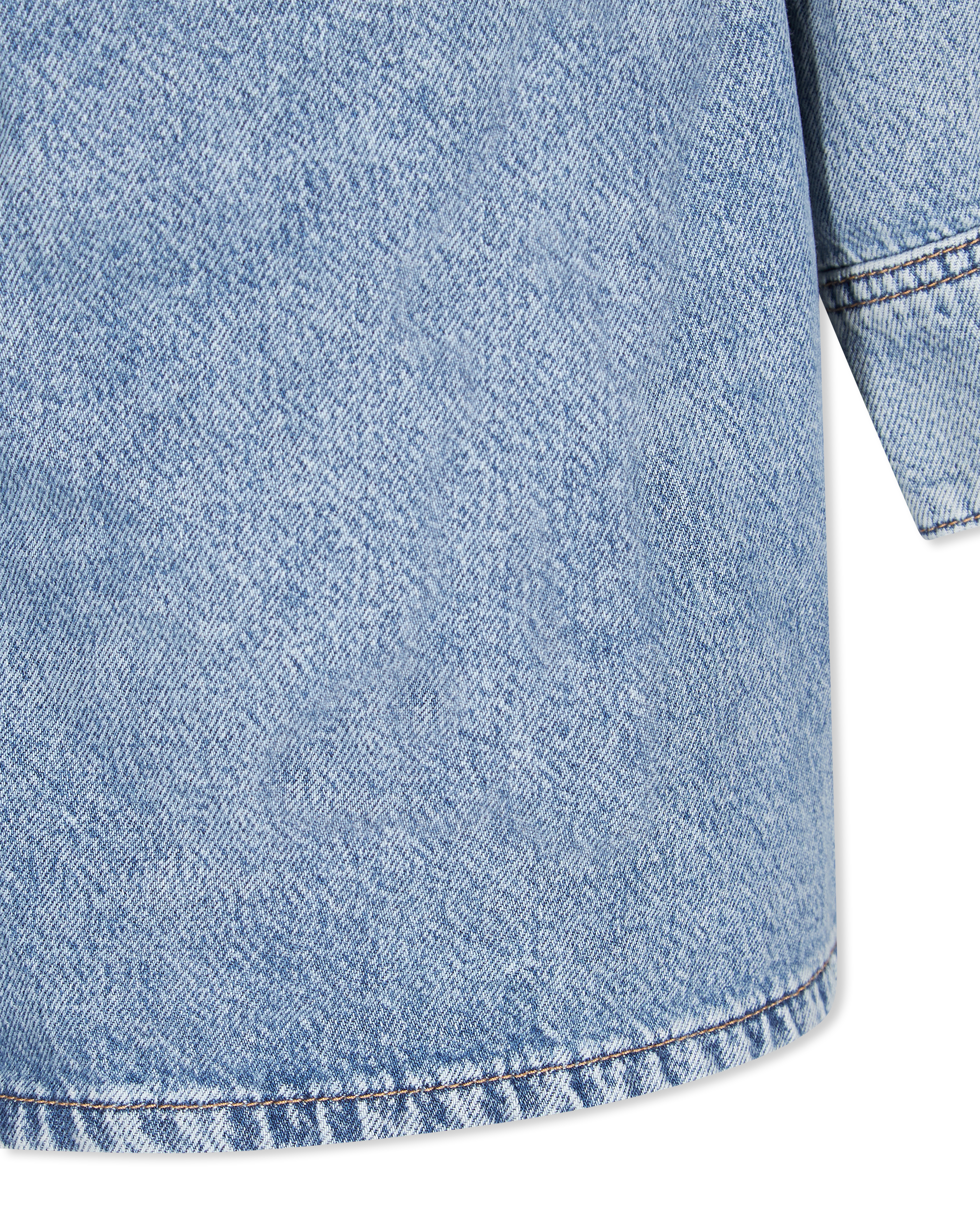 Weightless Denim Romper