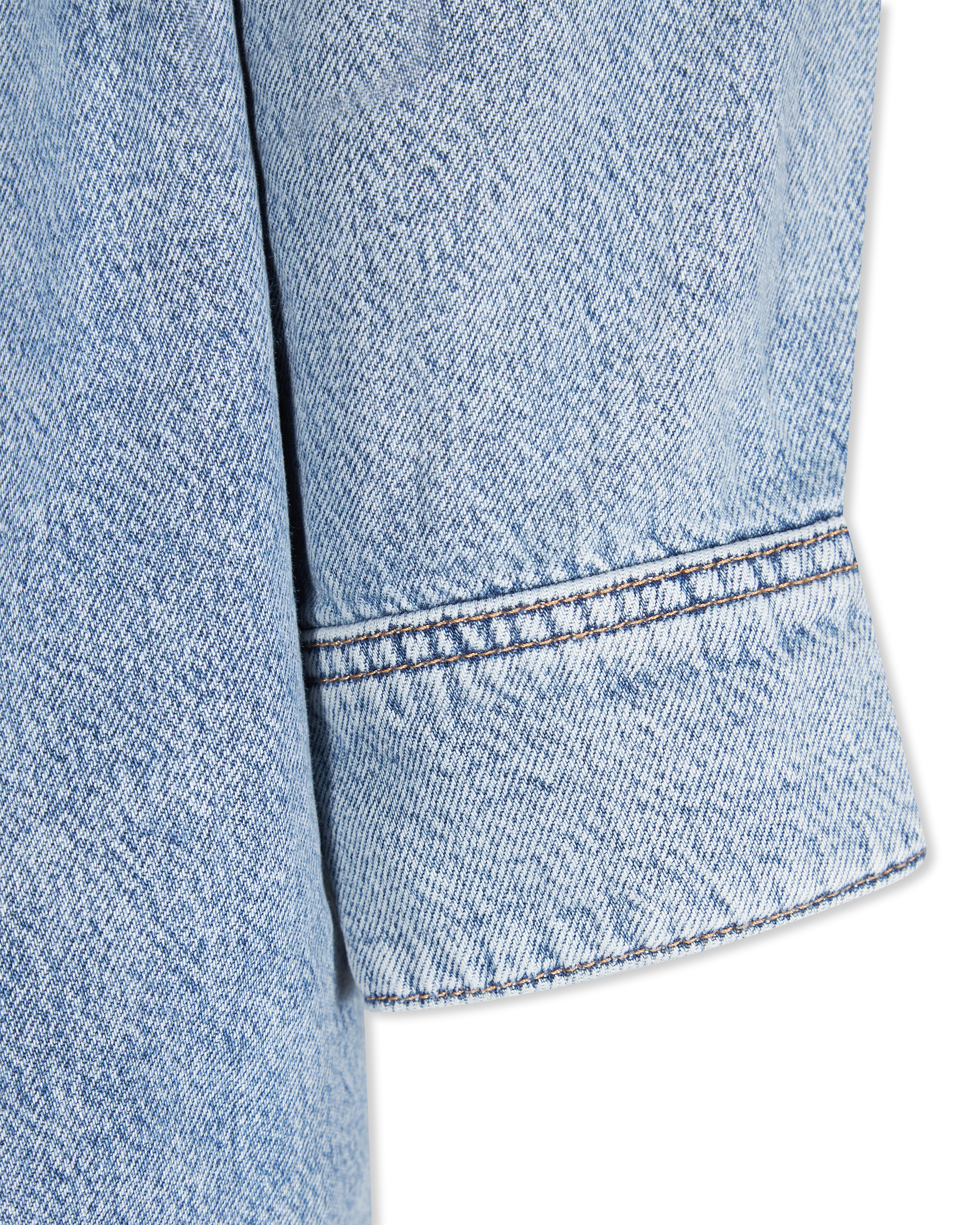 Weightless Denim Romper