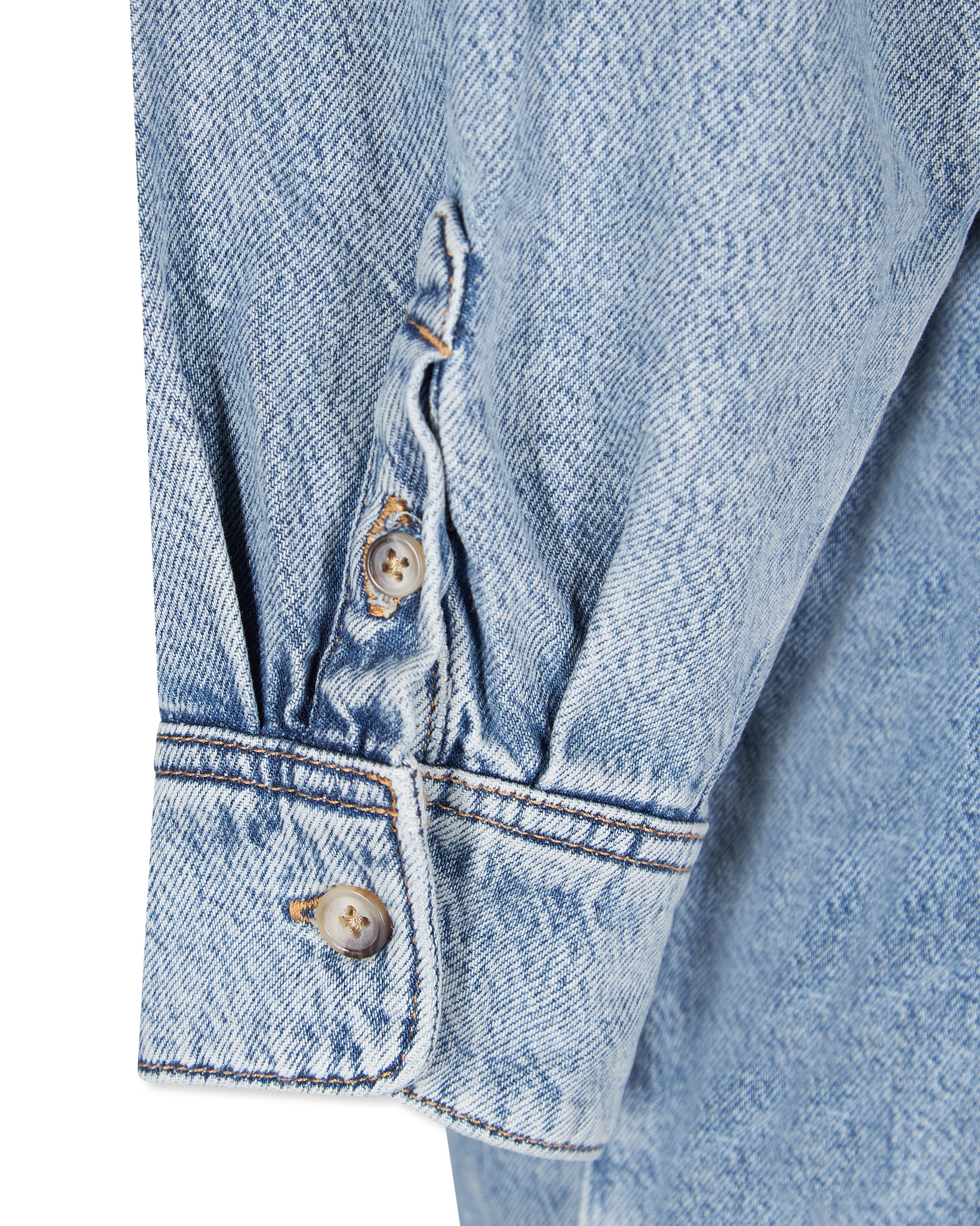 Weightless Denim Romper