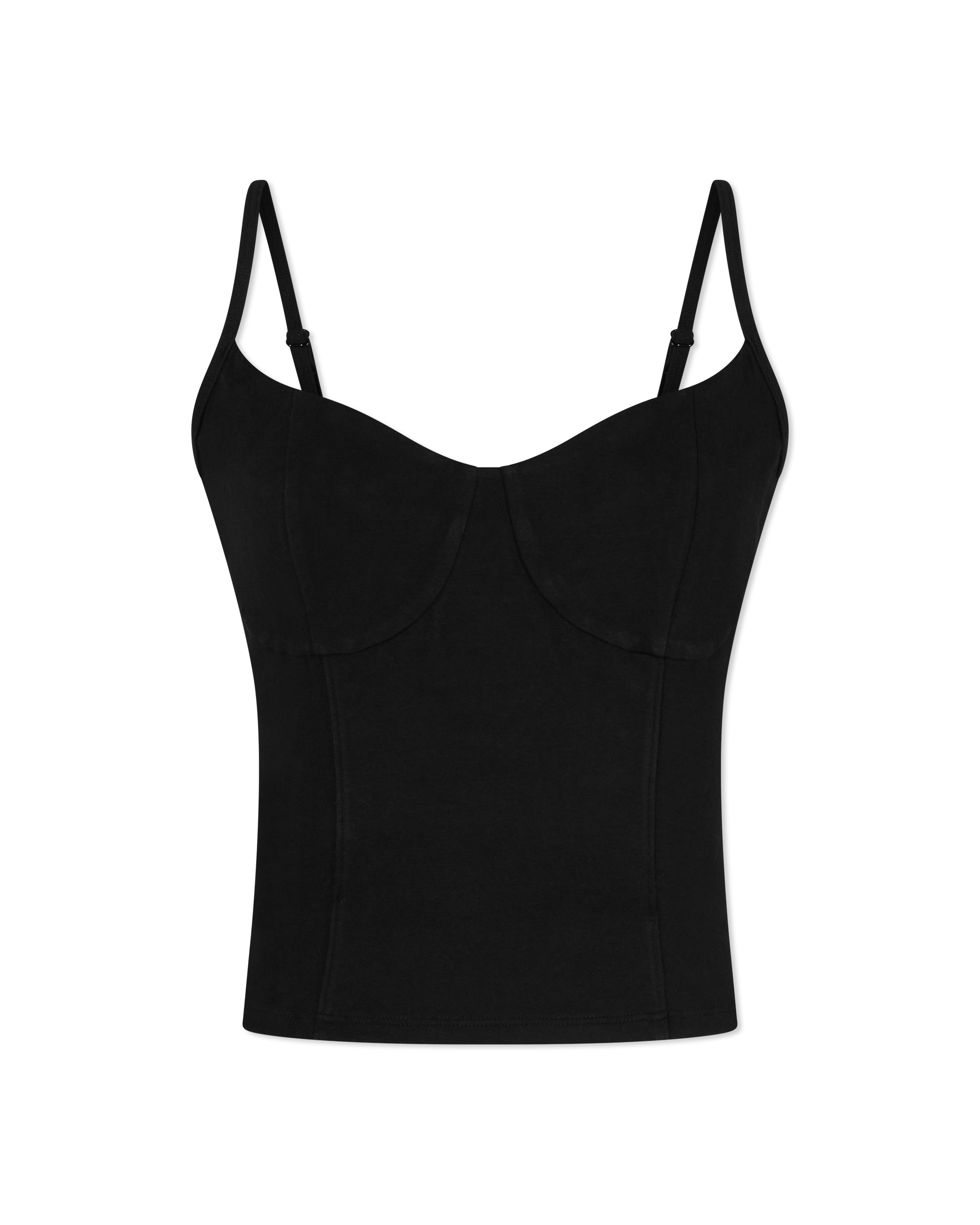 Super Stretch Jersey Bustier