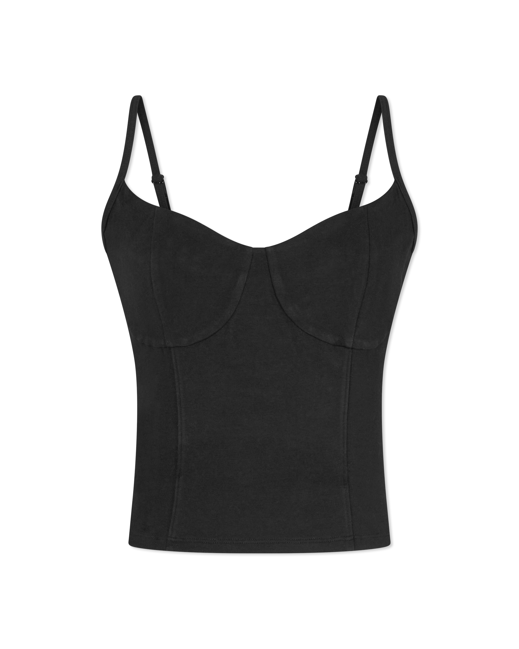 Super Stretch Jersey Bustier