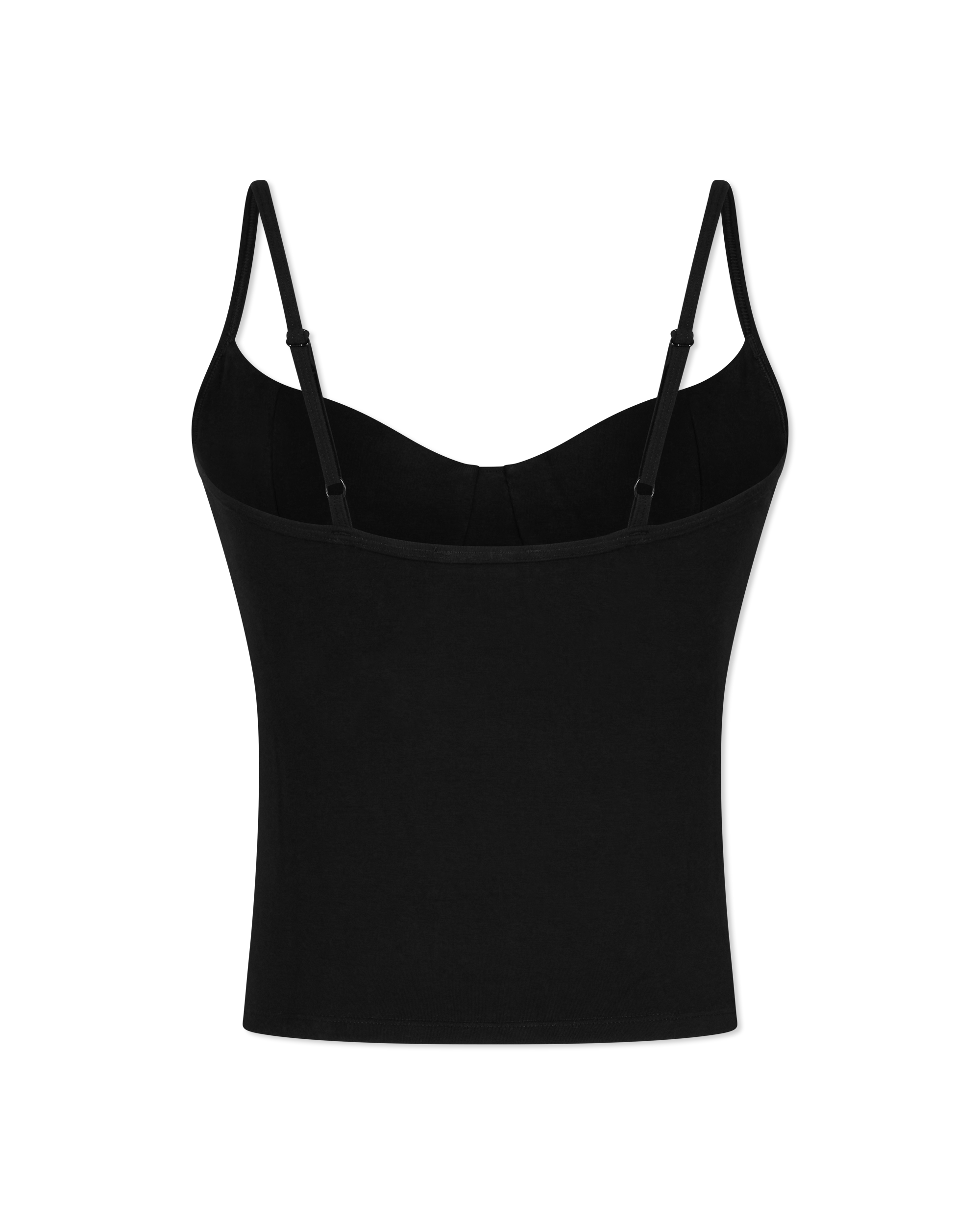 Super Stretch Jersey Bustier