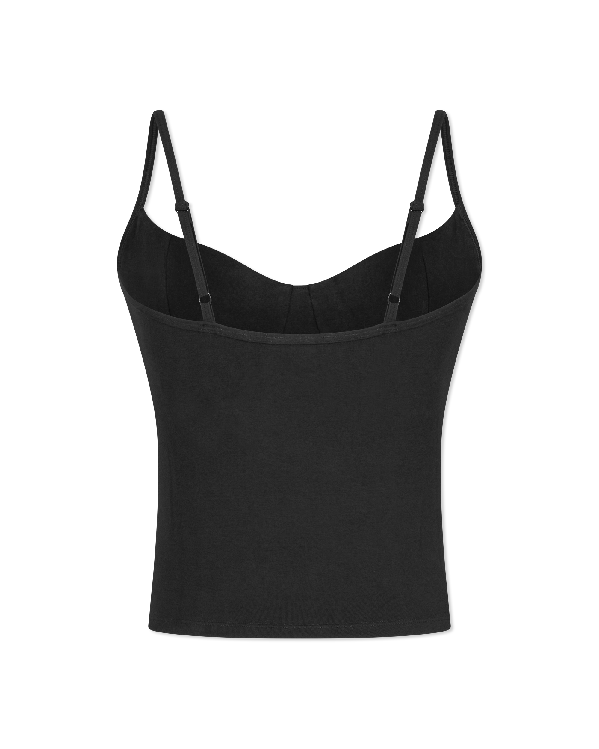 Super Stretch Jersey Bustier