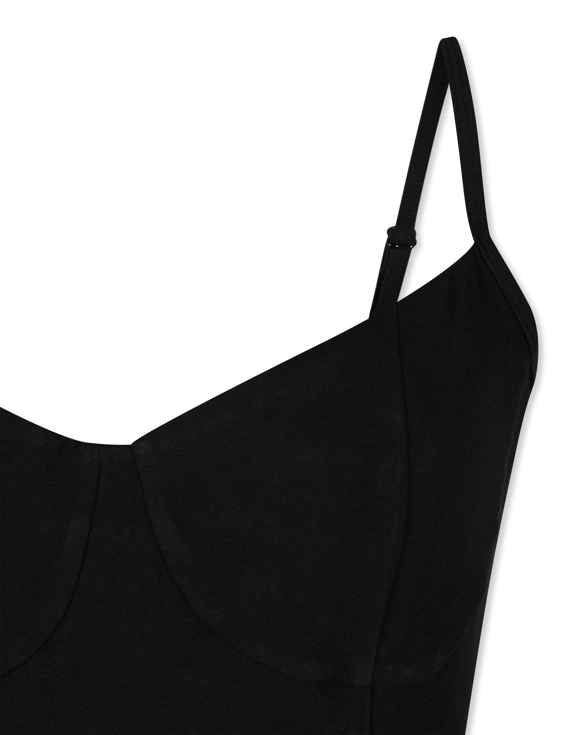 Super Stretch Jersey Bustier