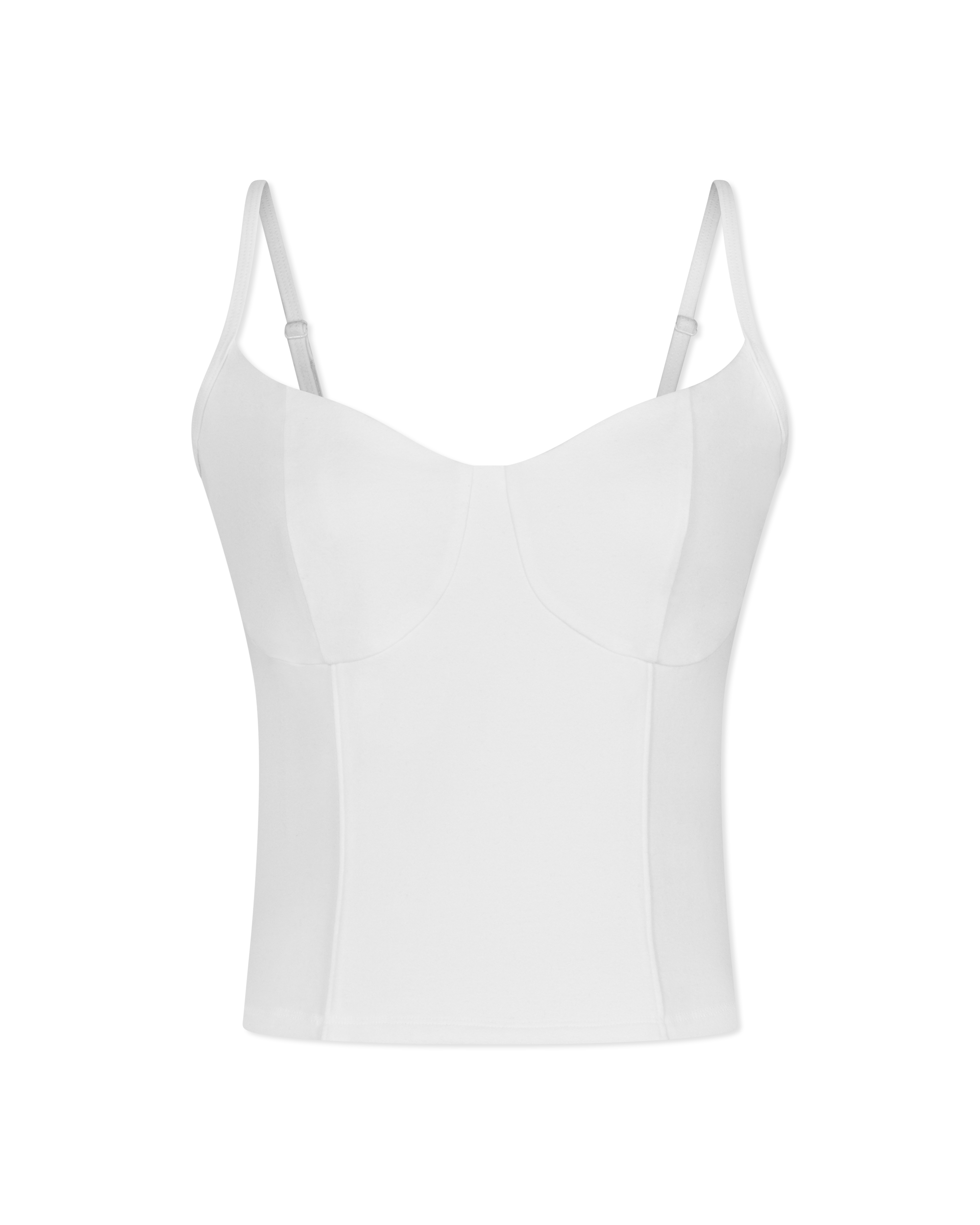 Super Stretch Jersey Bustier