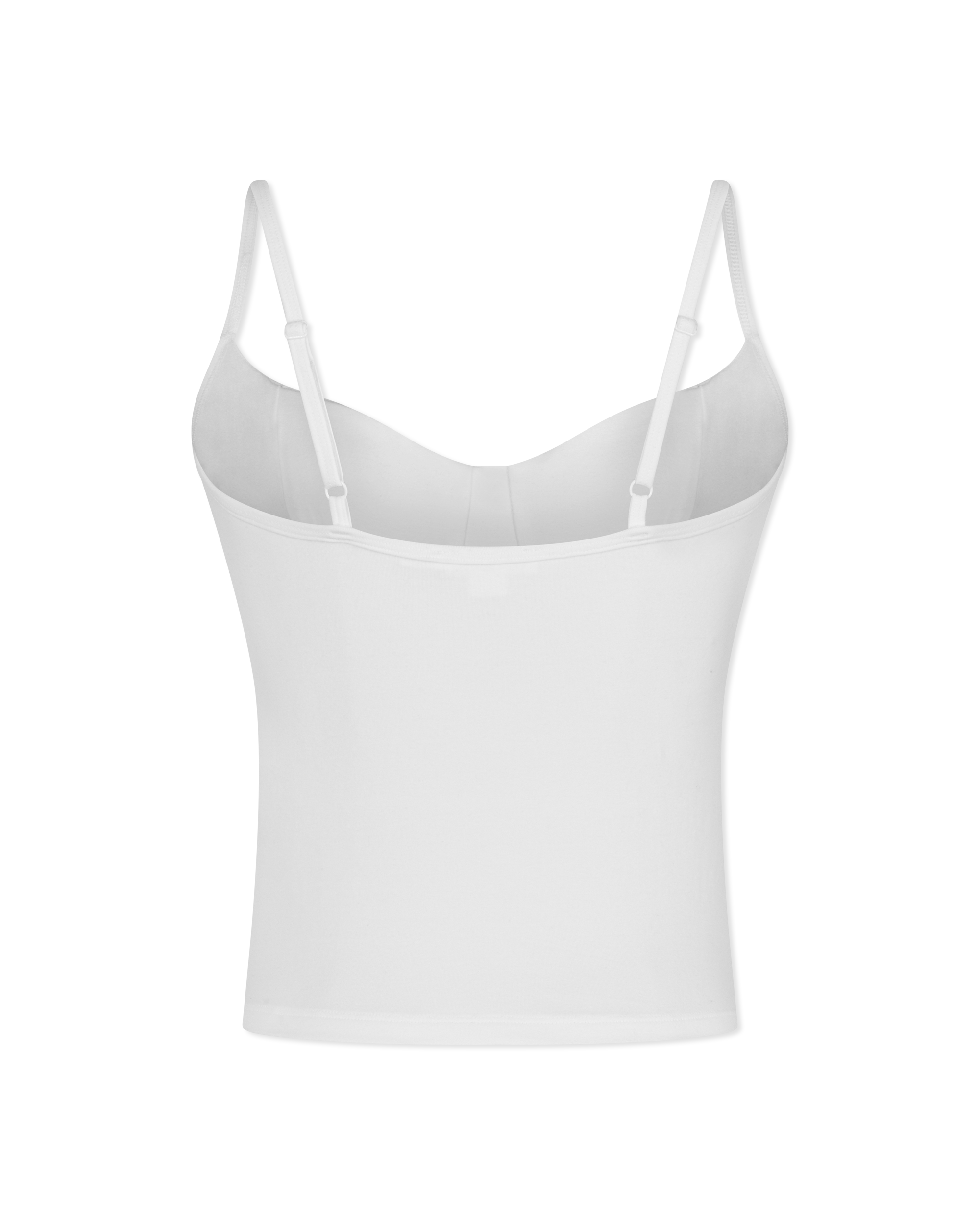 Super Stretch Jersey Bustier