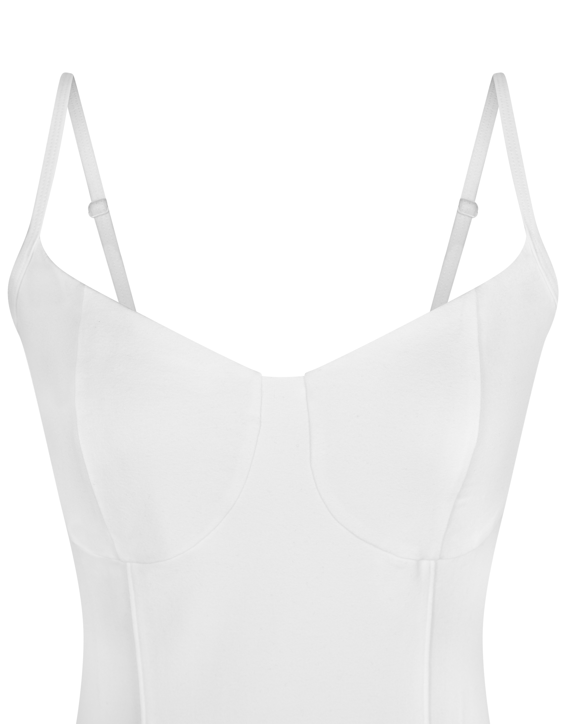 Super Stretch Jersey Bustier