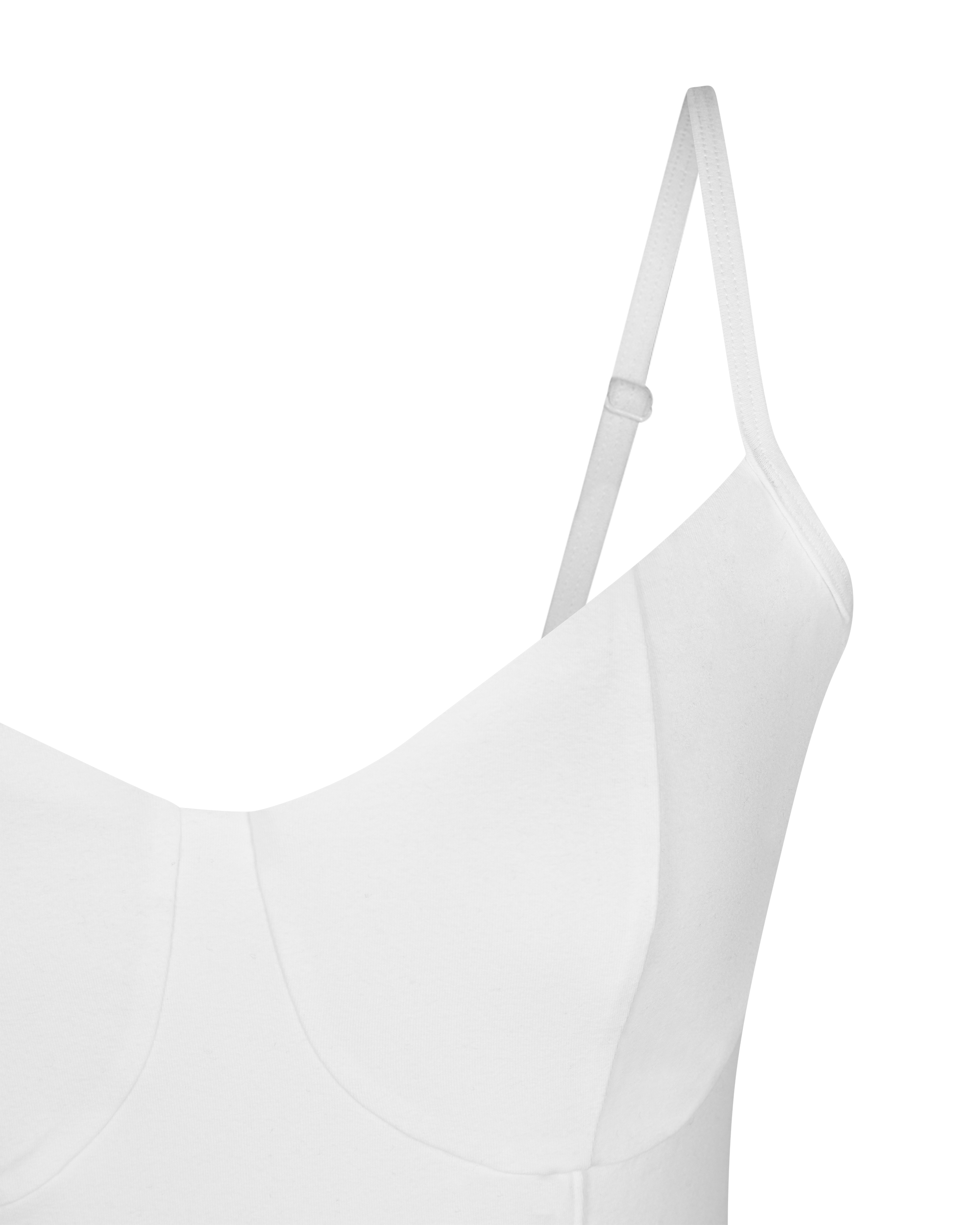 Super Stretch Jersey Bustier