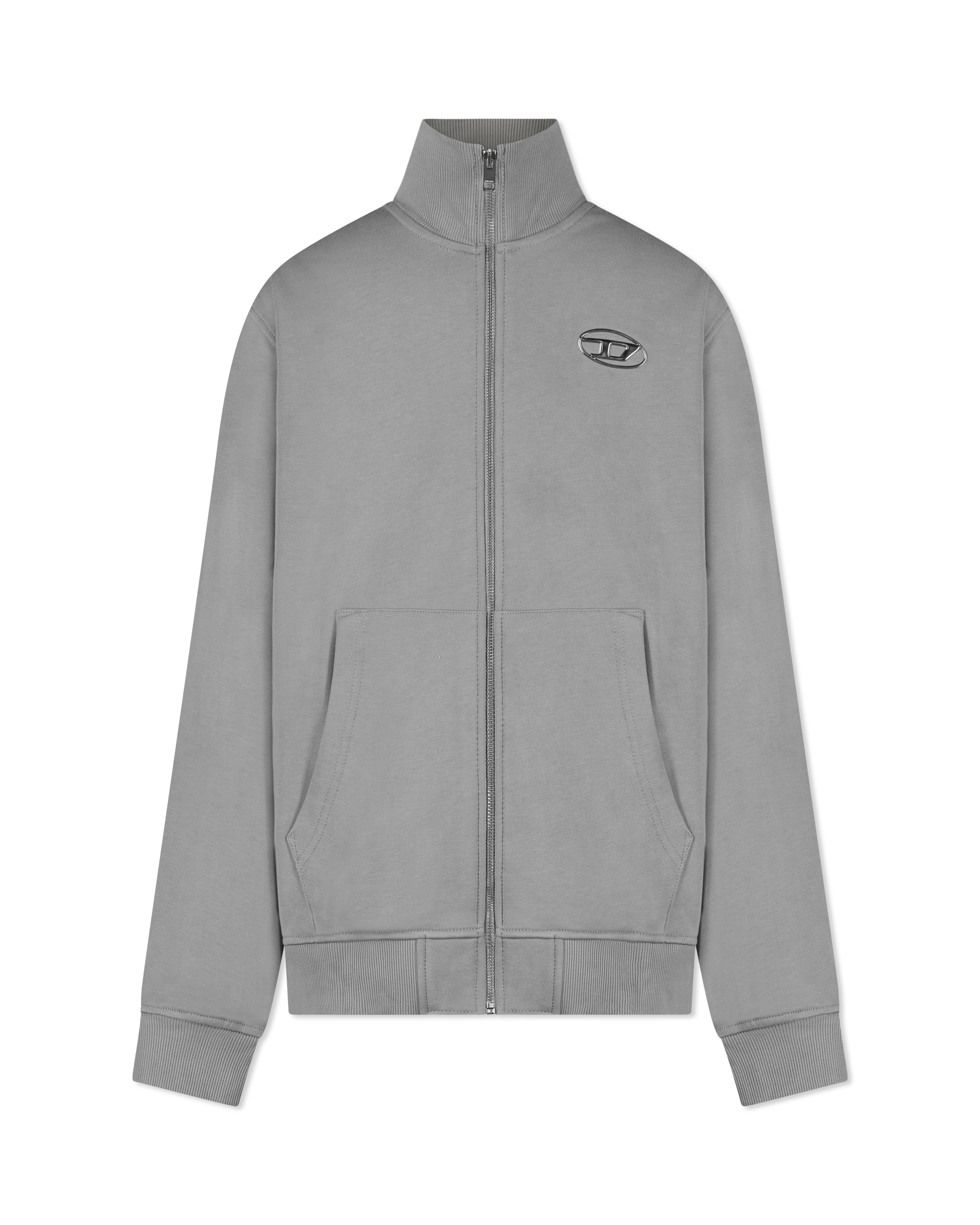 S-Ginni-Zip-OD Sweatshirt