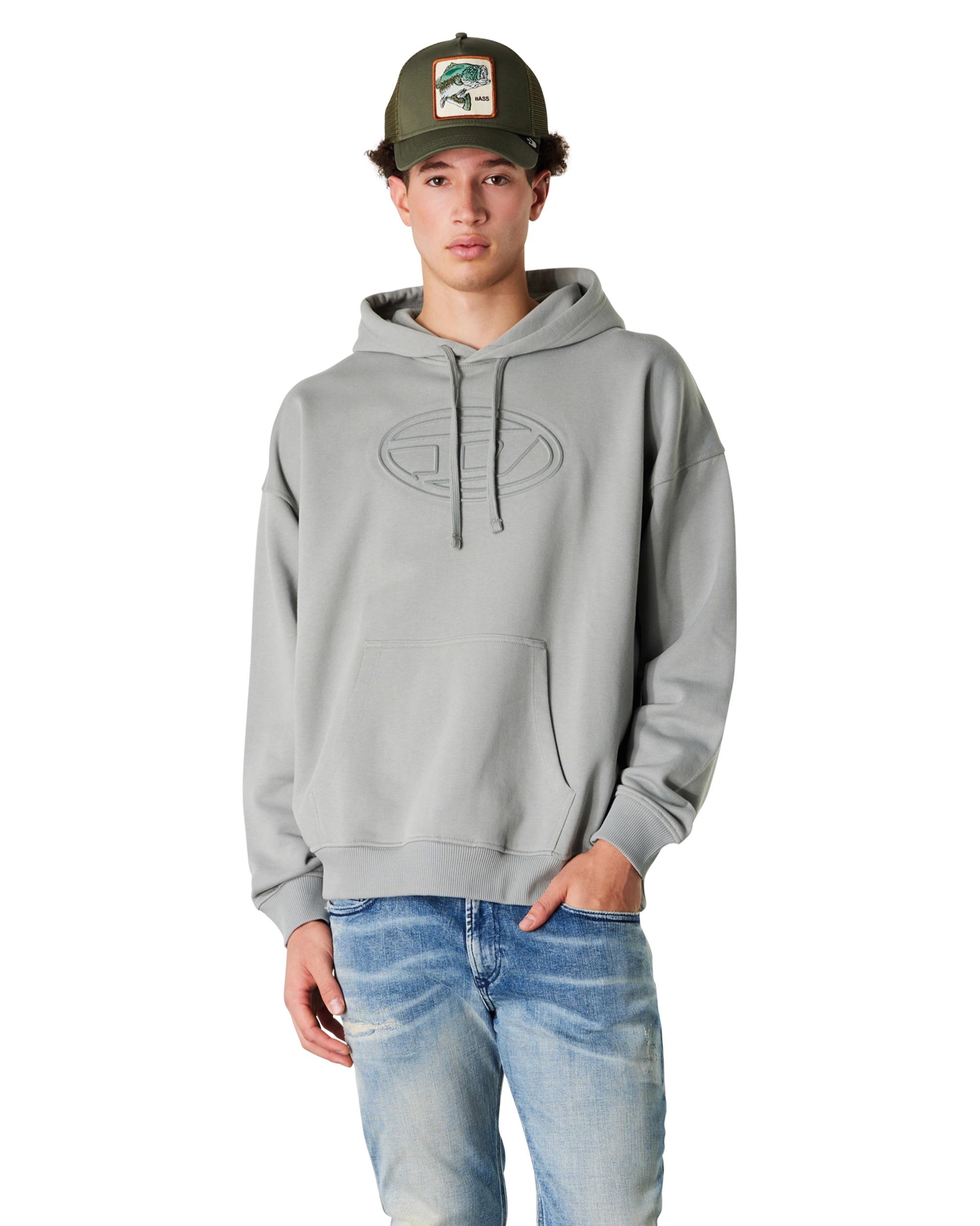 S-Ummer-Big Oval Hoodie