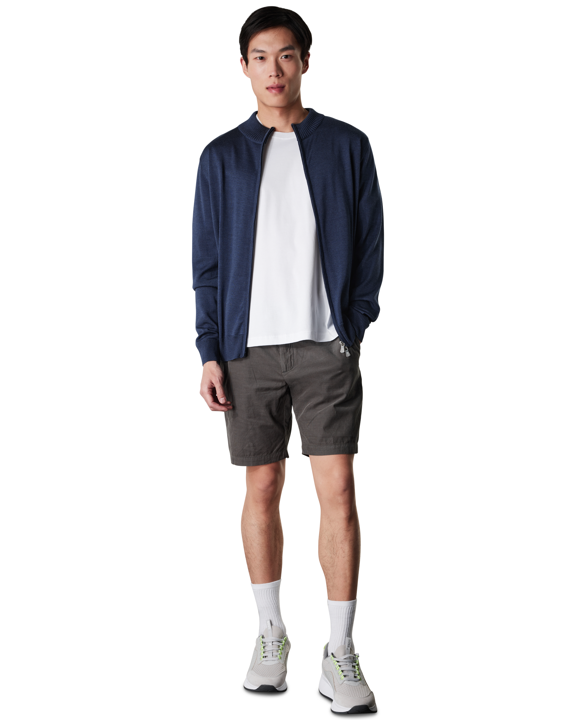 Cloud Corduroy Galaxy Bermuda