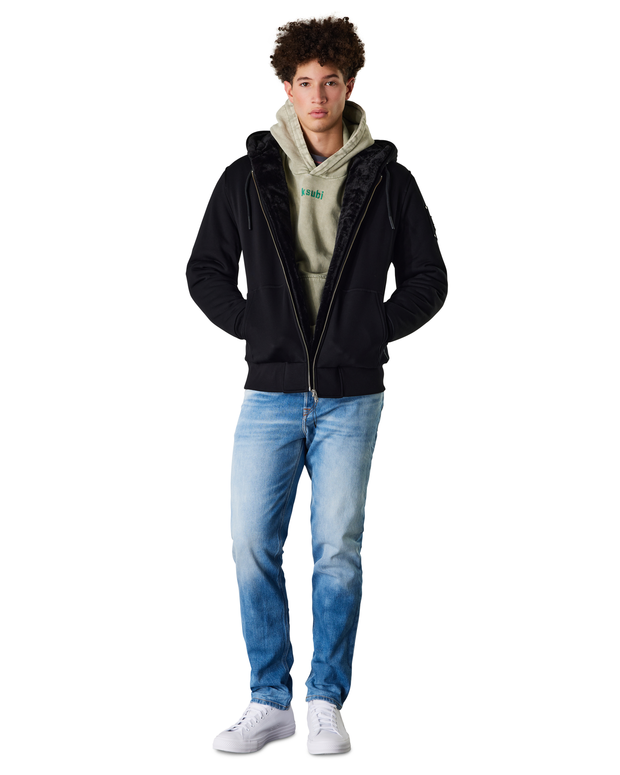 Ksubi Jeans Resist Kash Hoodie