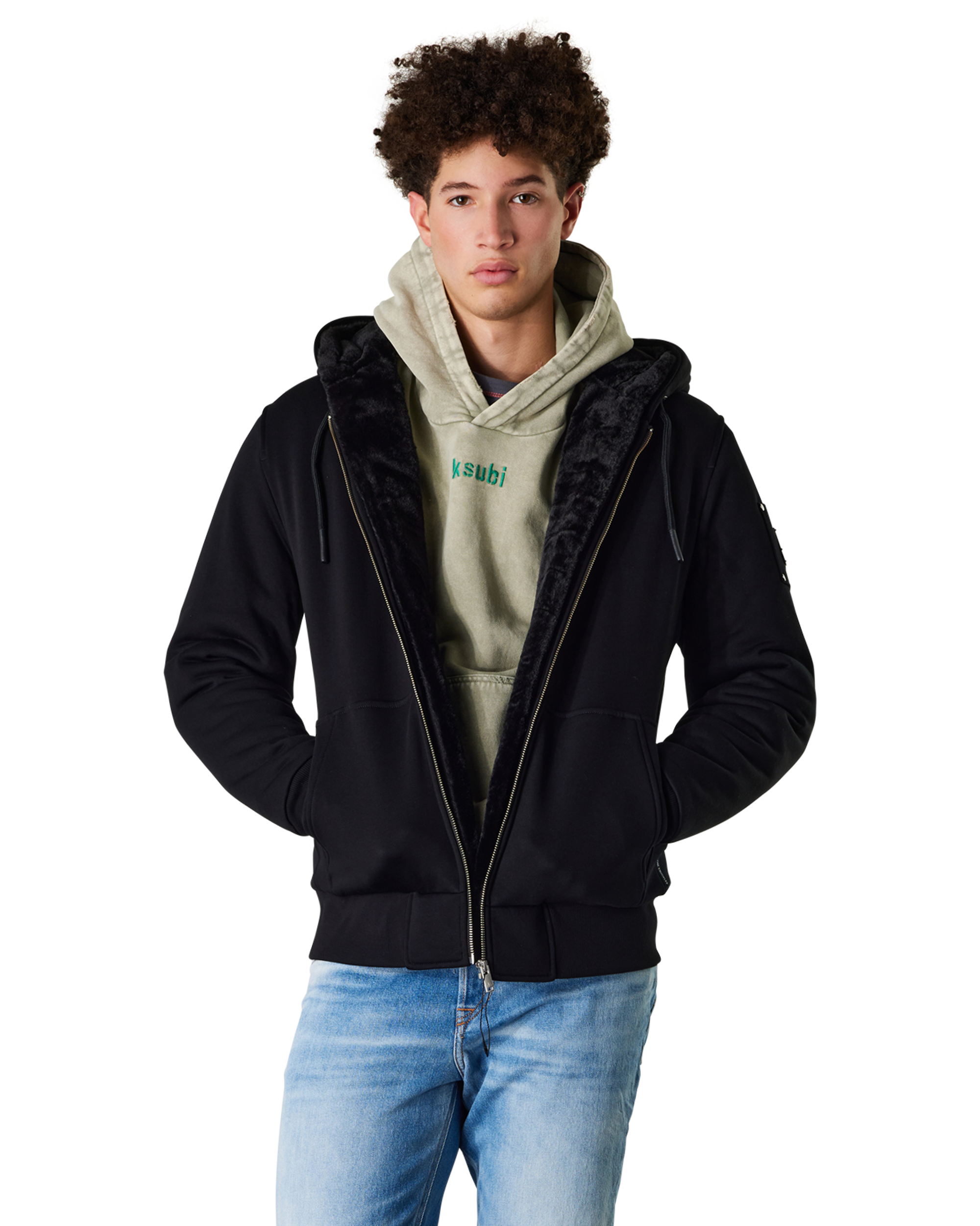 Ksubi Jeans Resist Kash Hoodie