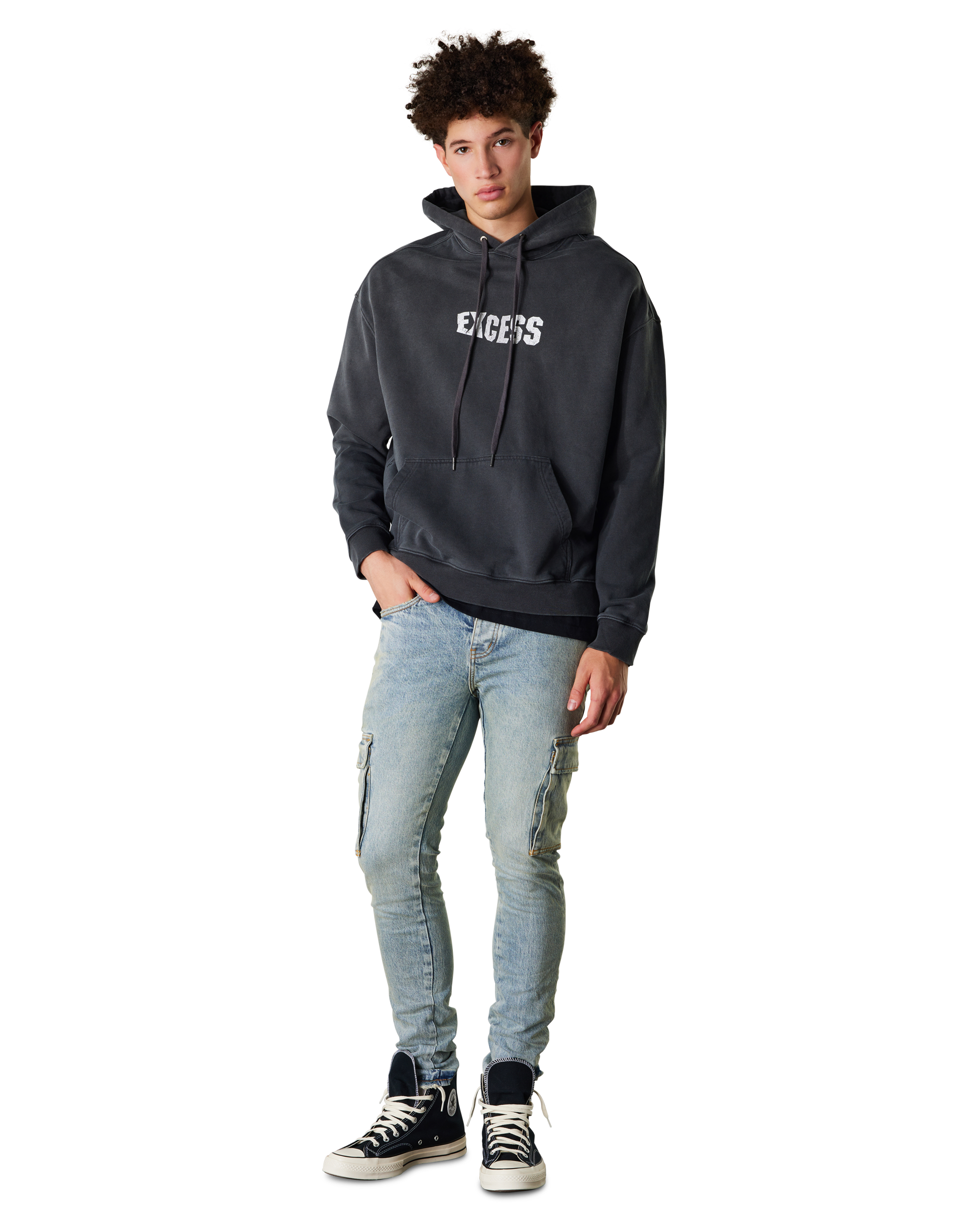 Ksubi Jeans Excess Hoodie