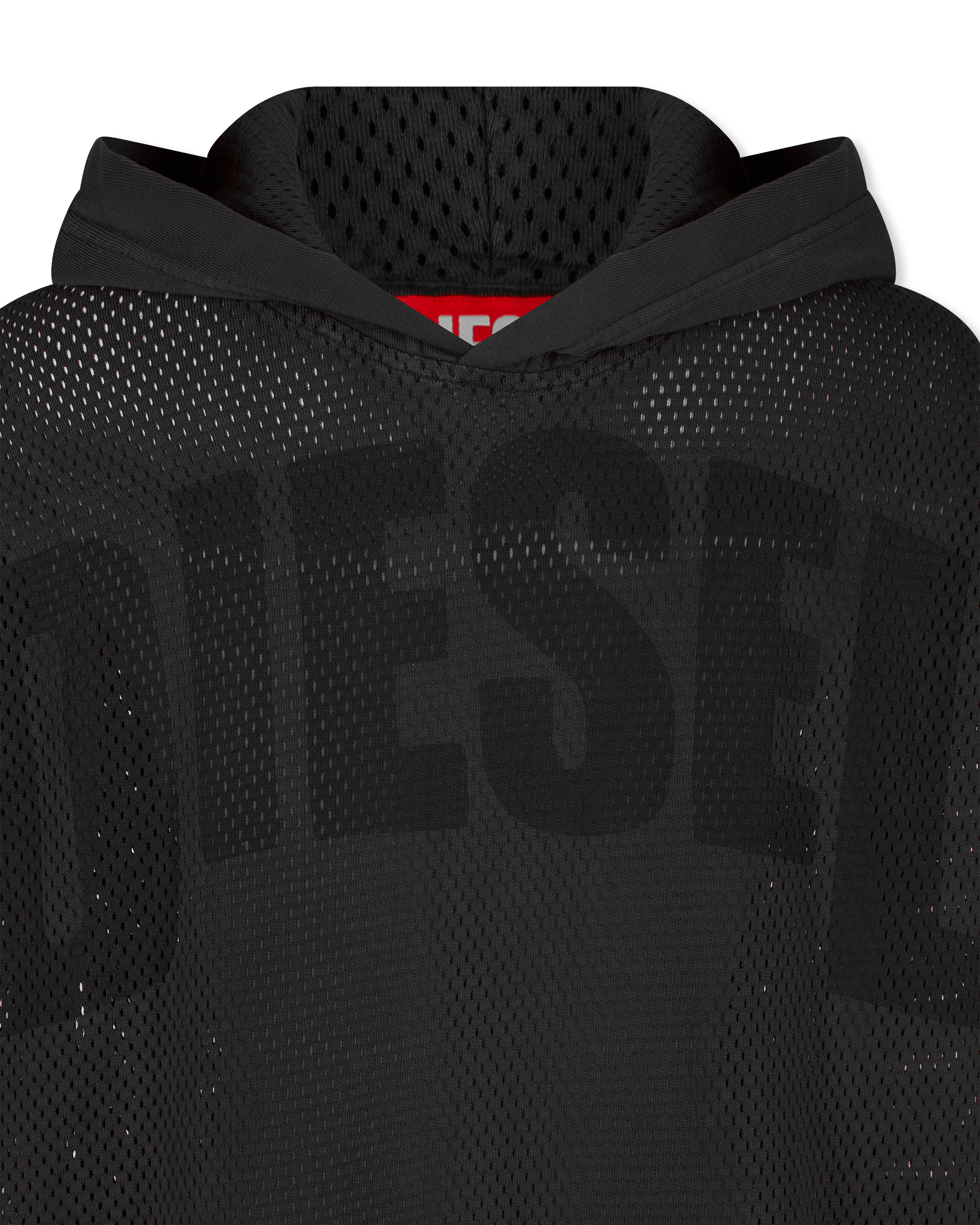 S-Boxt-SL-Mesh Hoodie