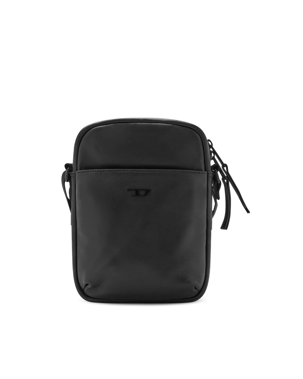 Diesel Rave Crossbody X Bag - Black Leather Luxury Crossbody