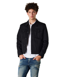 Stretch Cotton Piqué Polo Shirt