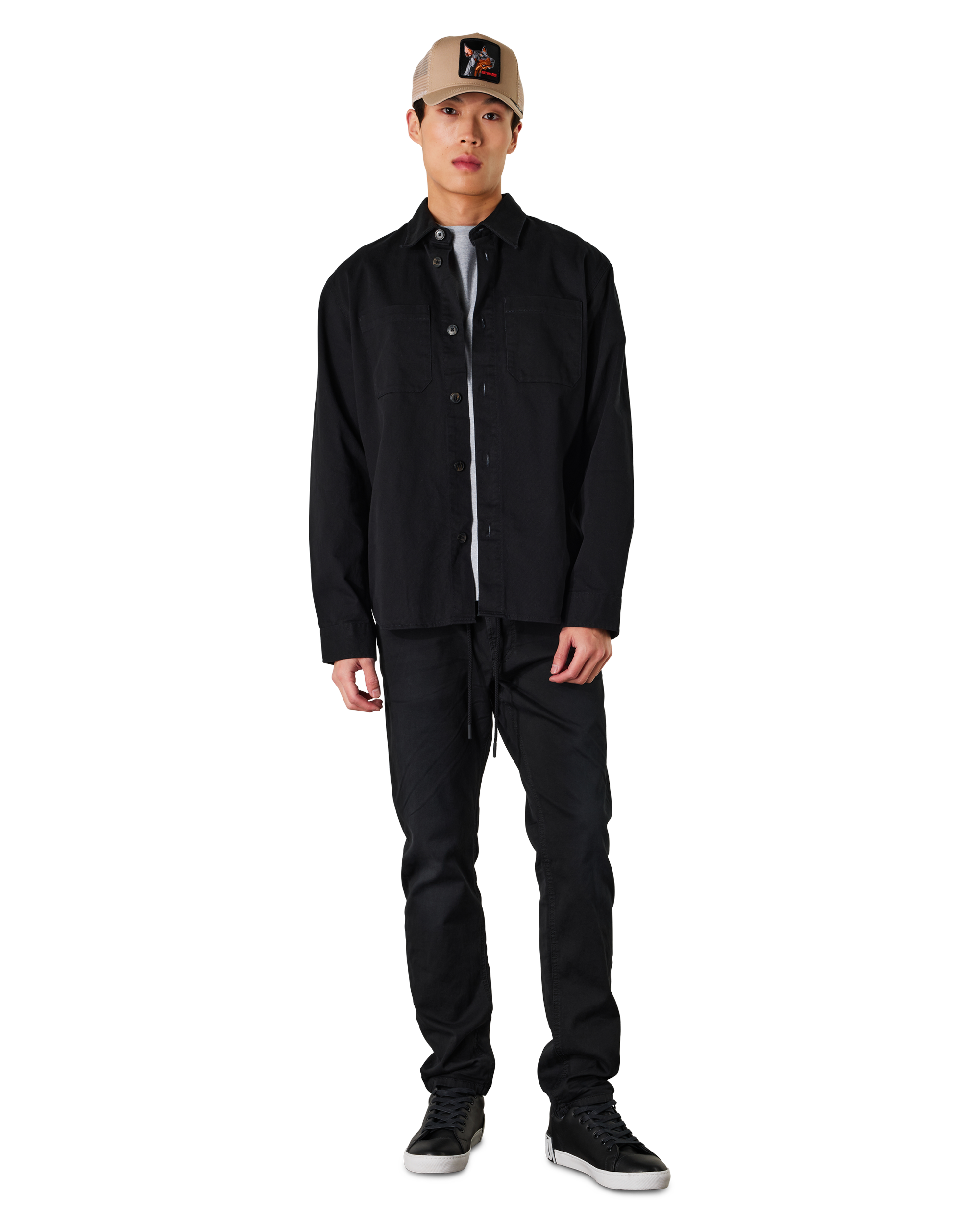 Travis Twill Overshirt