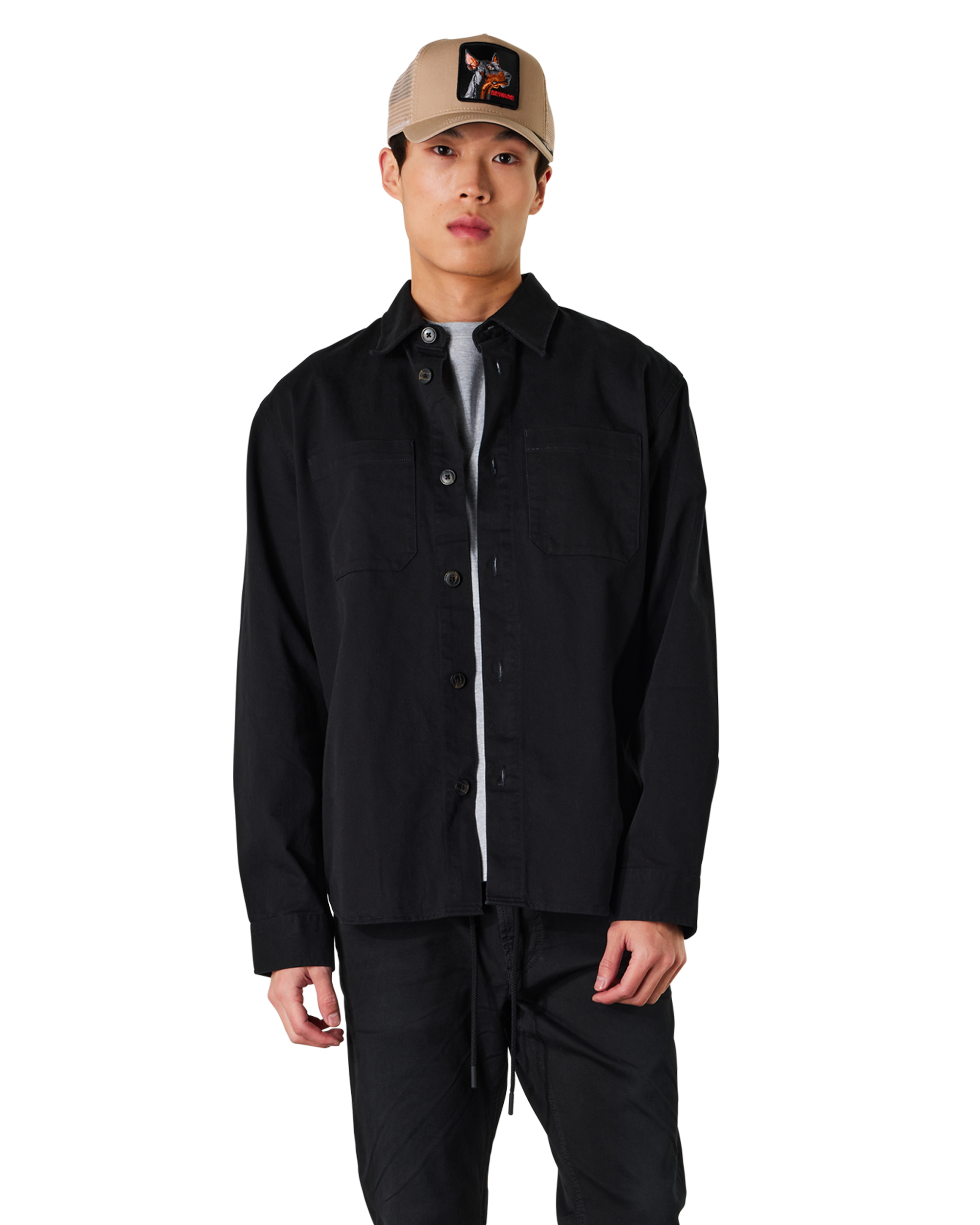 Travis Twill Overshirt