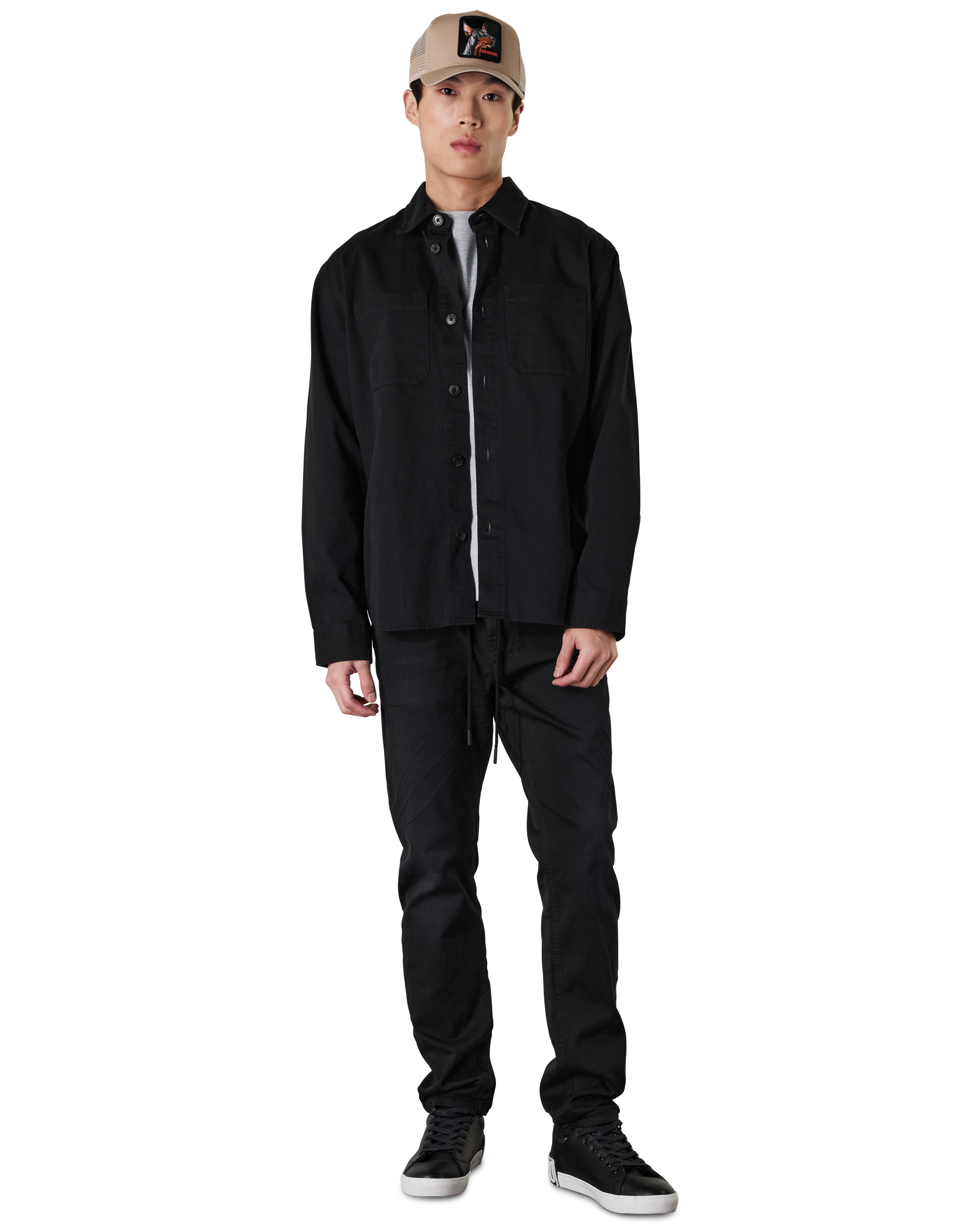 Travis Twill Overshirt