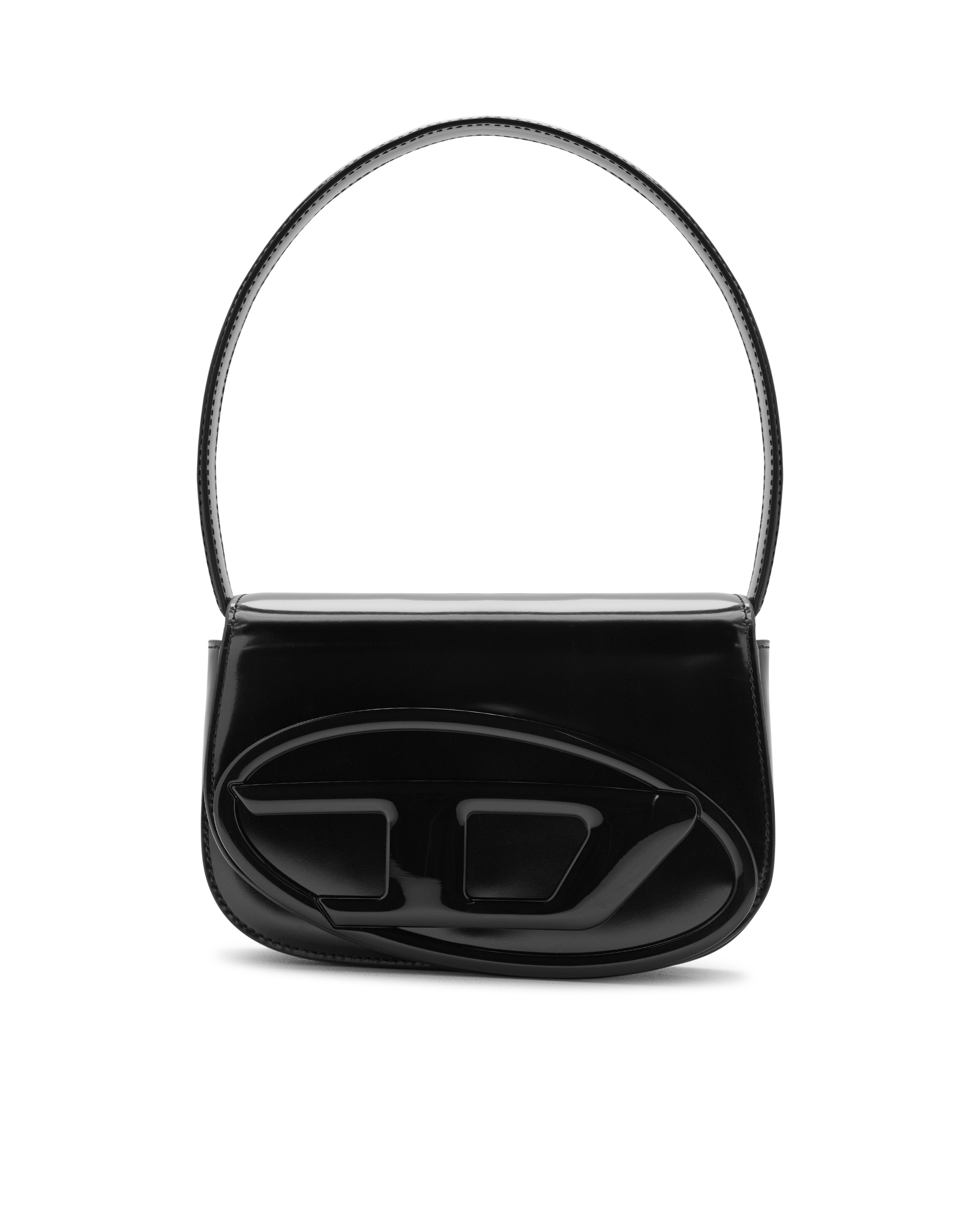 1DR-Iconic Mirrored Leather Shoulder Bag