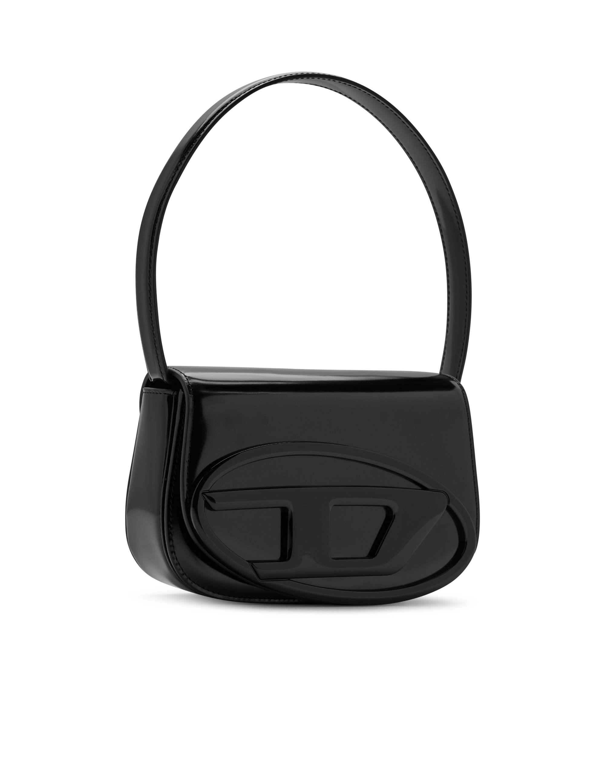 1DR-Iconic Mirrored Leather Shoulder Bag
