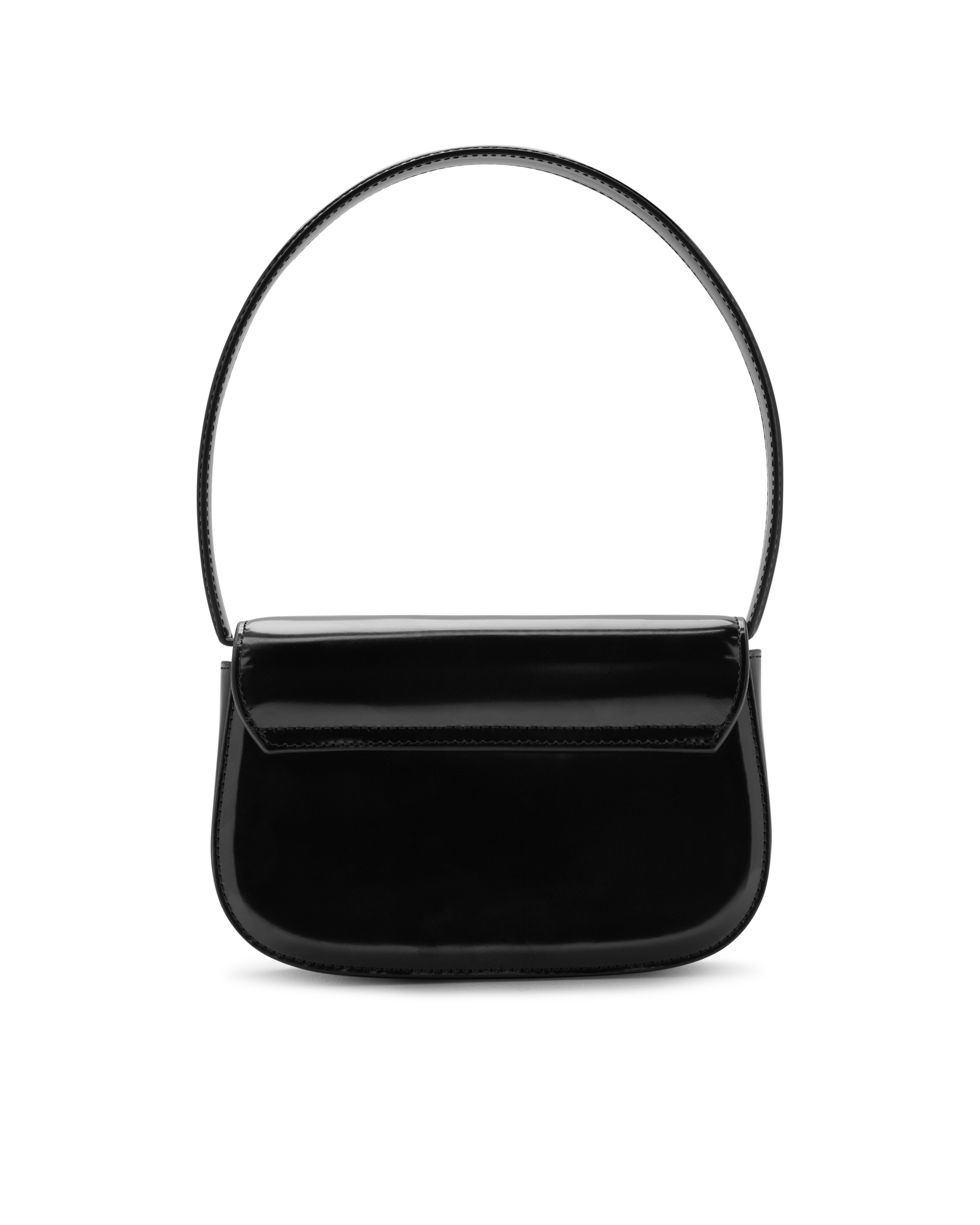 1DR-Iconic Mirrored Leather Shoulder Bag