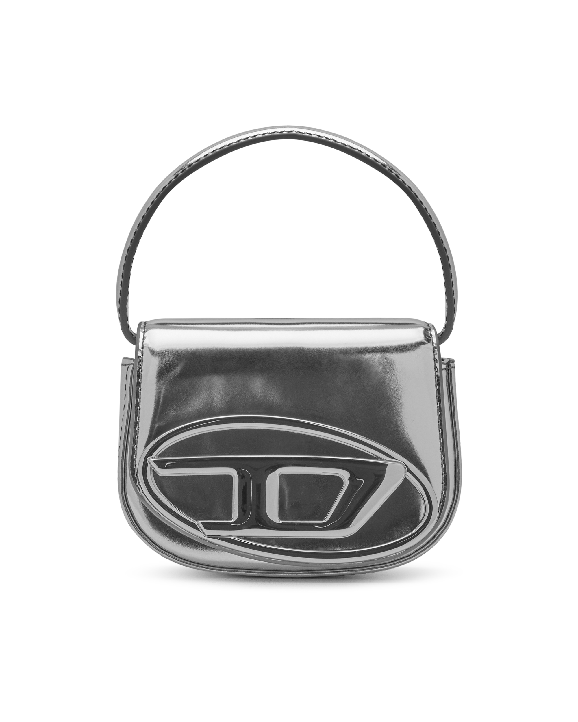 1DR-XS-S Iconic Mirrored Leather Mini Bag