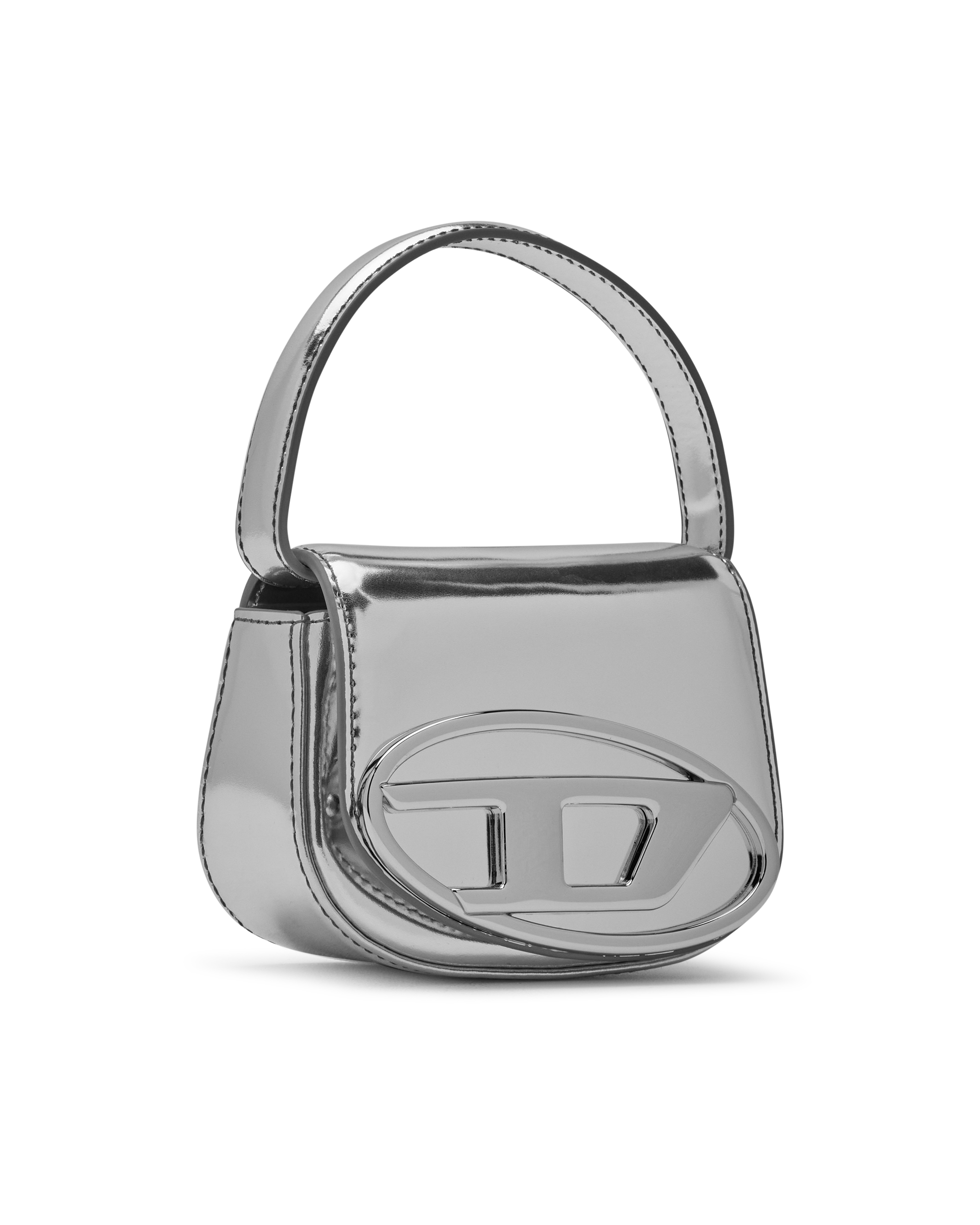 1DR-XS-S Iconic Mirrored Leather Mini Bag