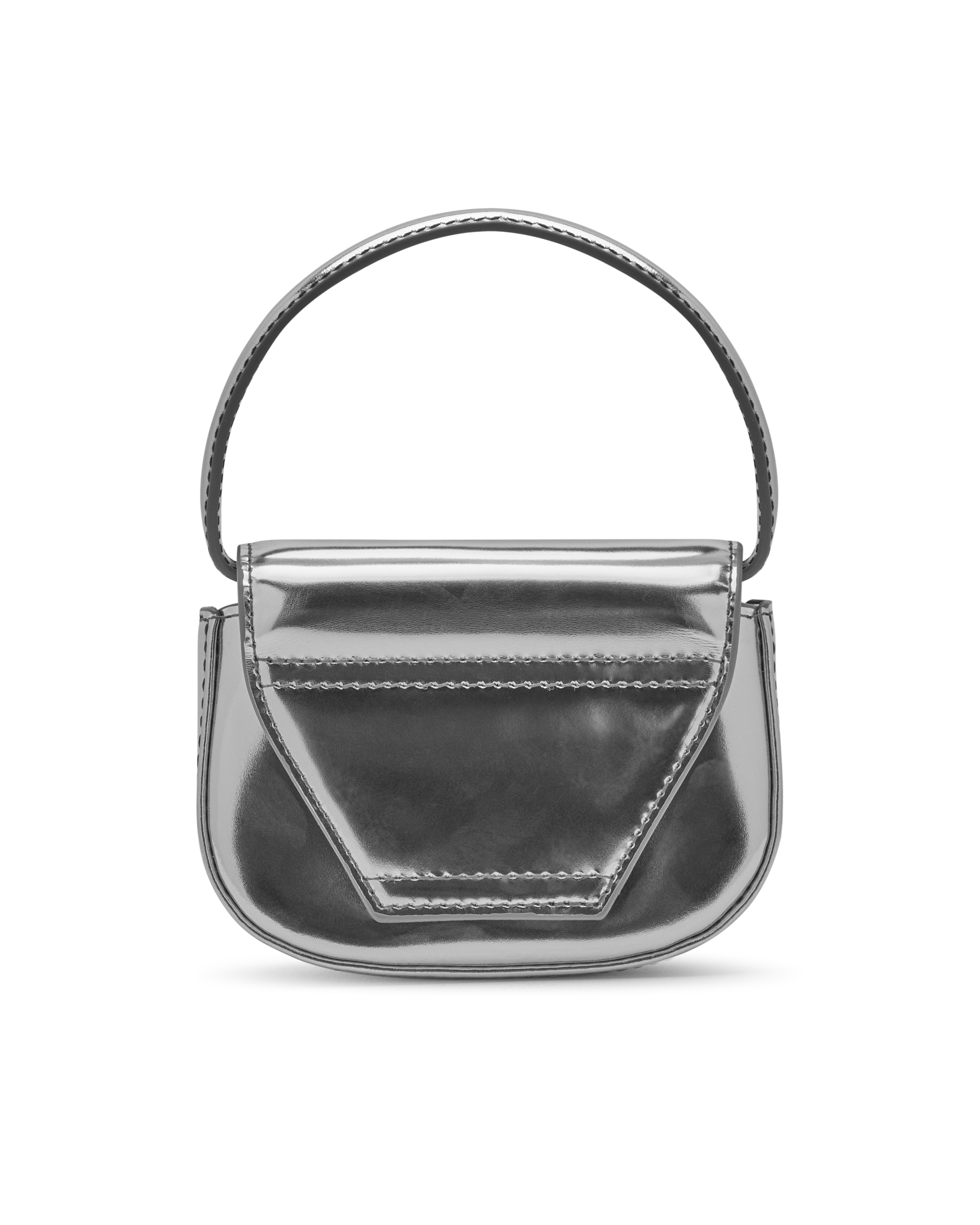 1DR-XS-S Iconic Mirrored Leather Mini Bag