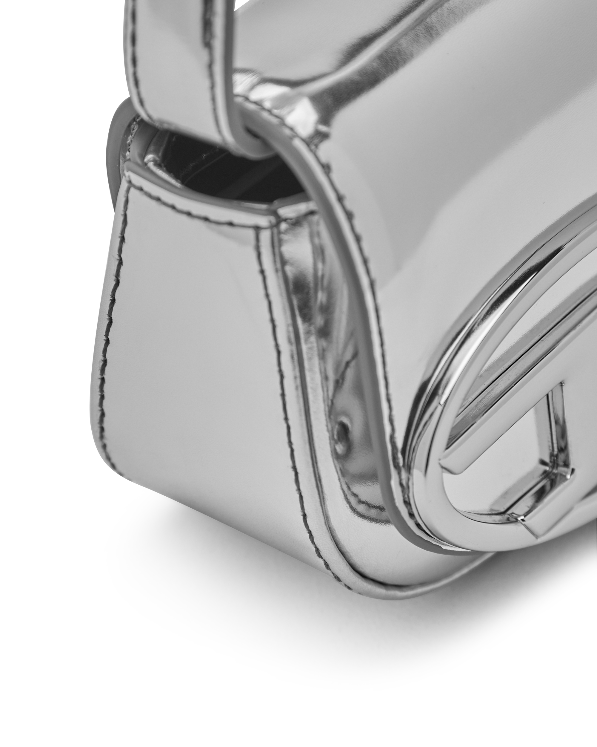 1DR-XS-S Iconic Mirrored Leather Mini Bag