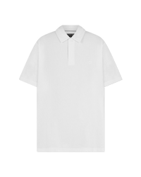 Stretch Cotton Piqué Polo Shirt