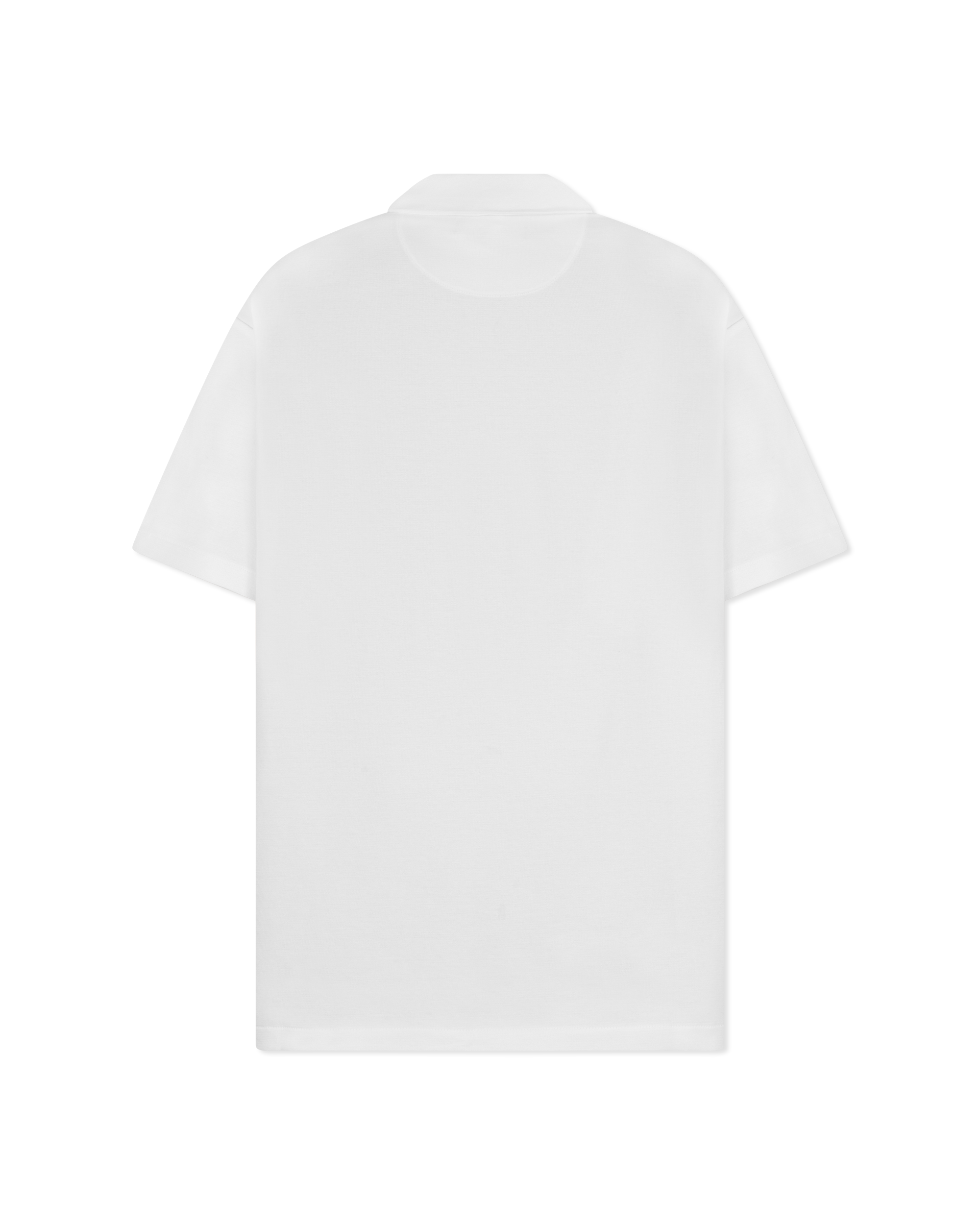 Stretch Cotton Piqué Polo Shirt
