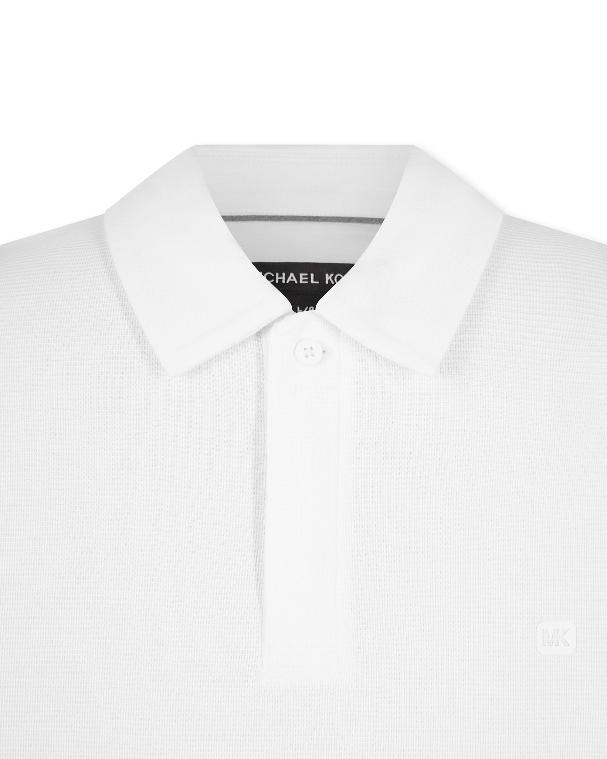 Stretch Cotton Piqué Polo Shirt