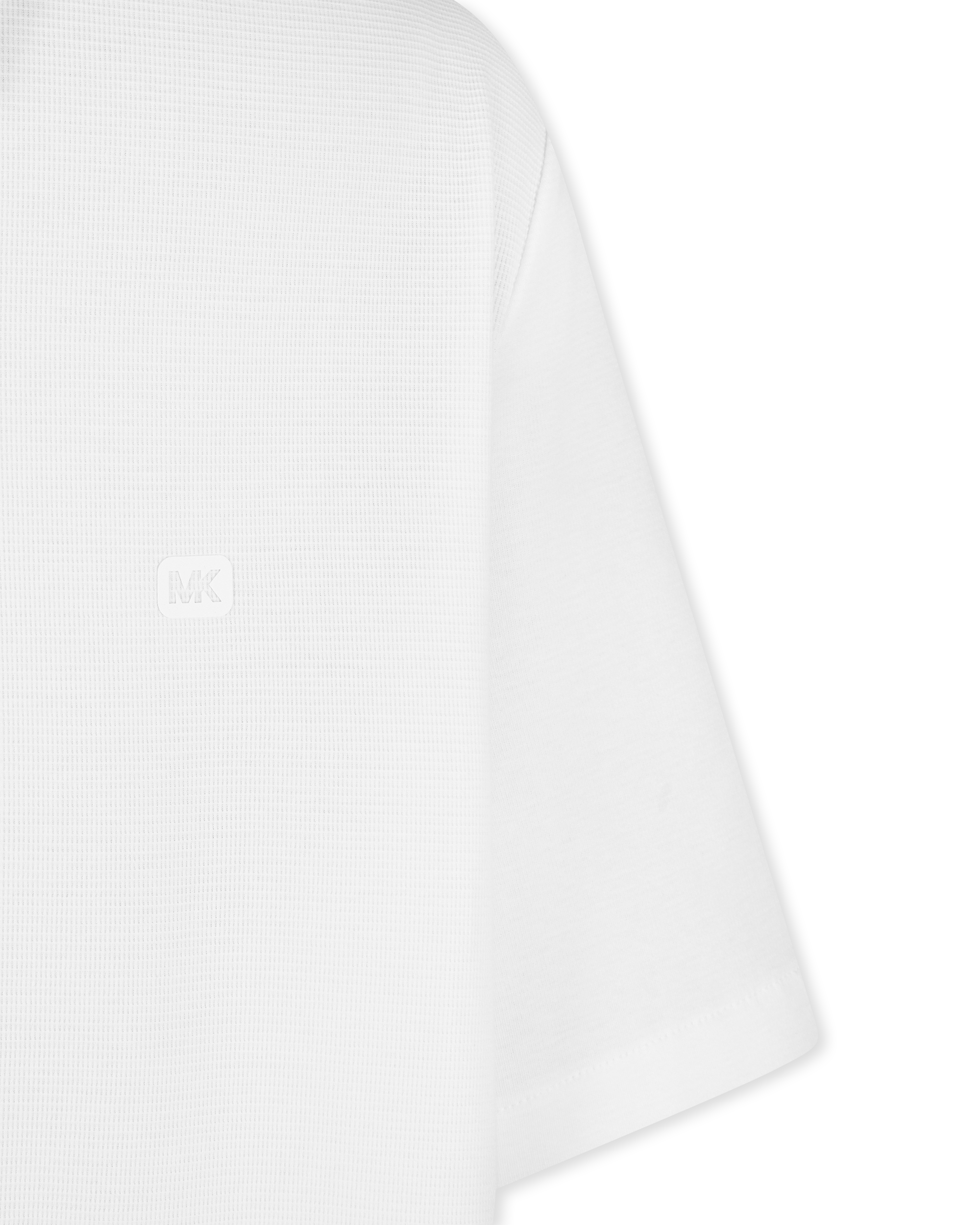 Stretch Cotton Piqué Polo Shirt
