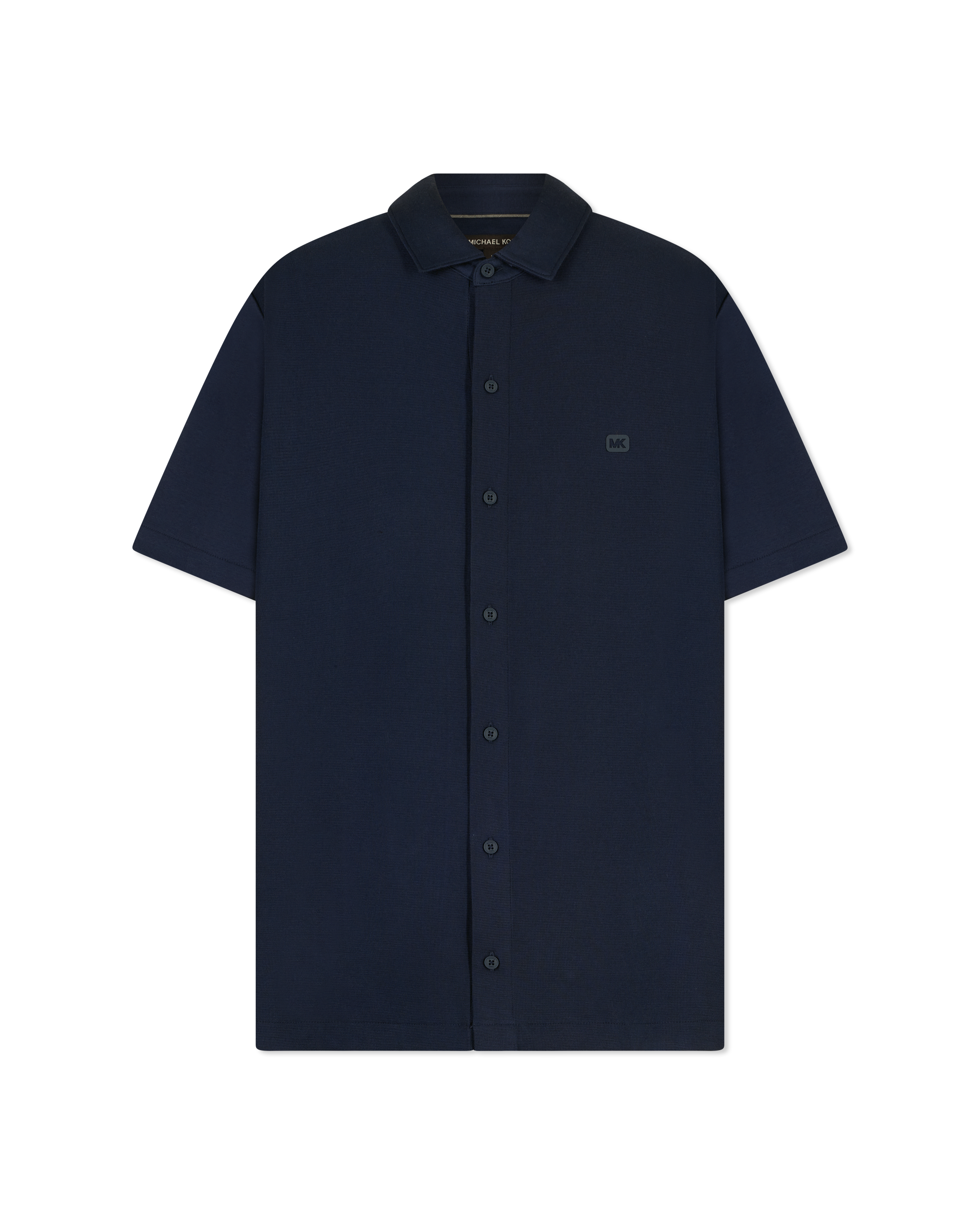 Waffle Piqué Short Sleeve Shirt