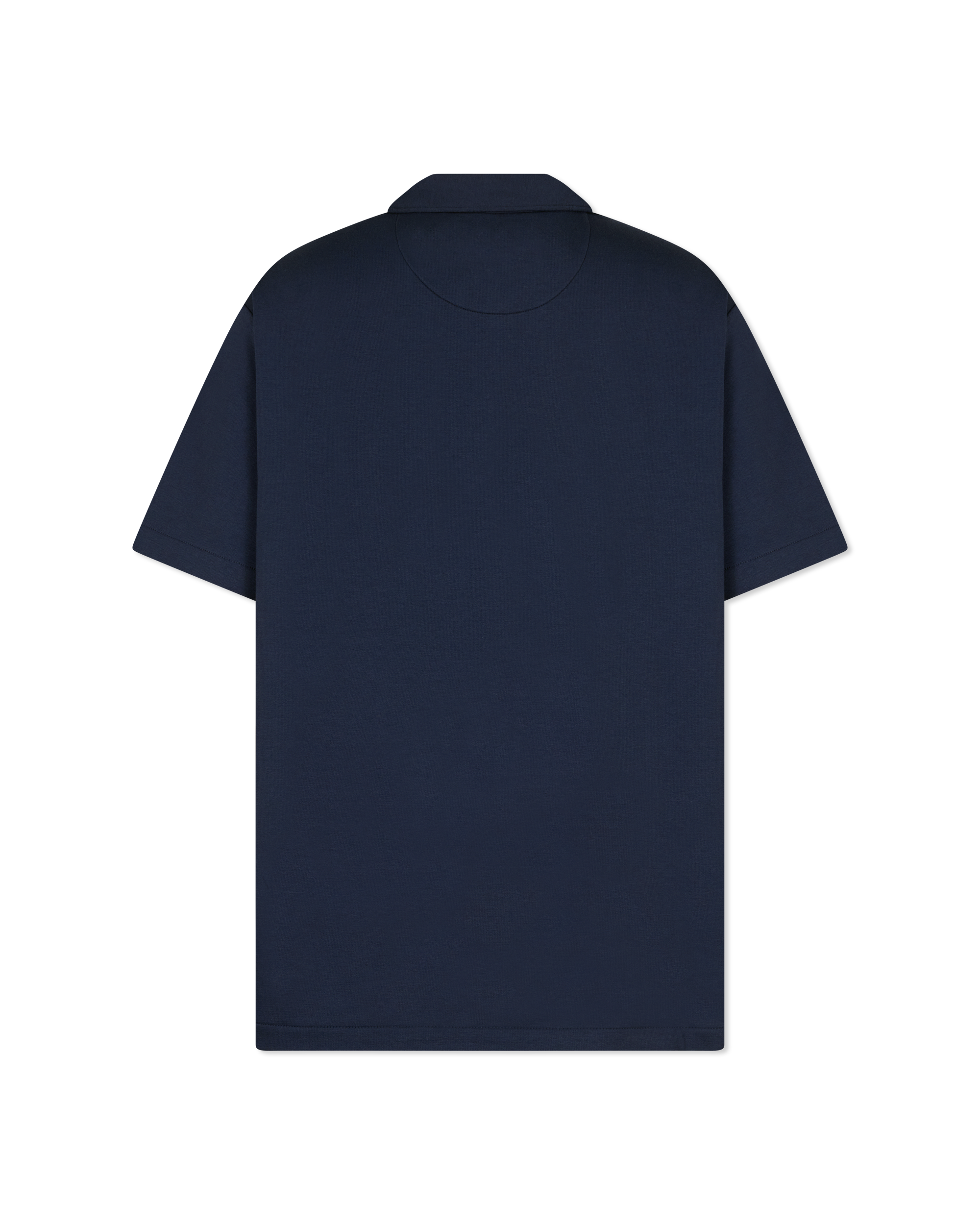 Waffle Piqué Short Sleeve Shirt