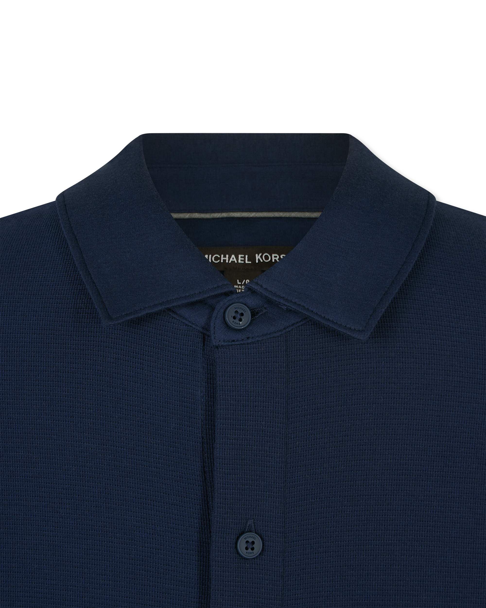 Waffle Piqué Short Sleeve Shirt
