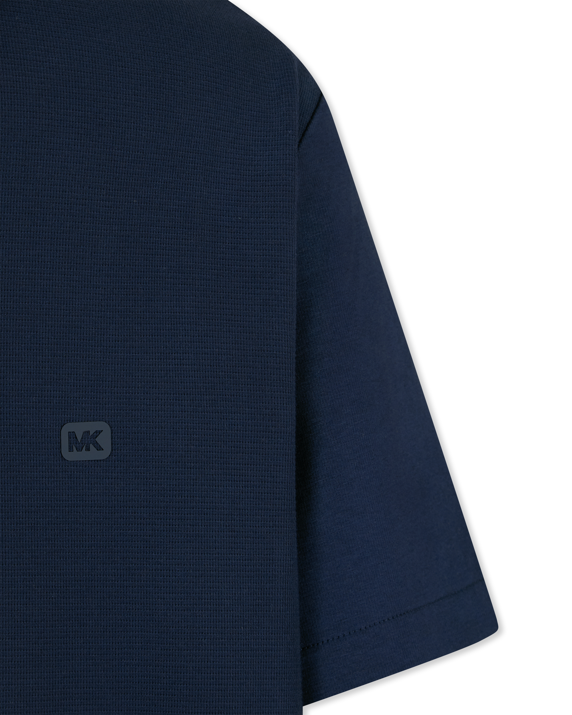Waffle Piqué Short Sleeve Shirt