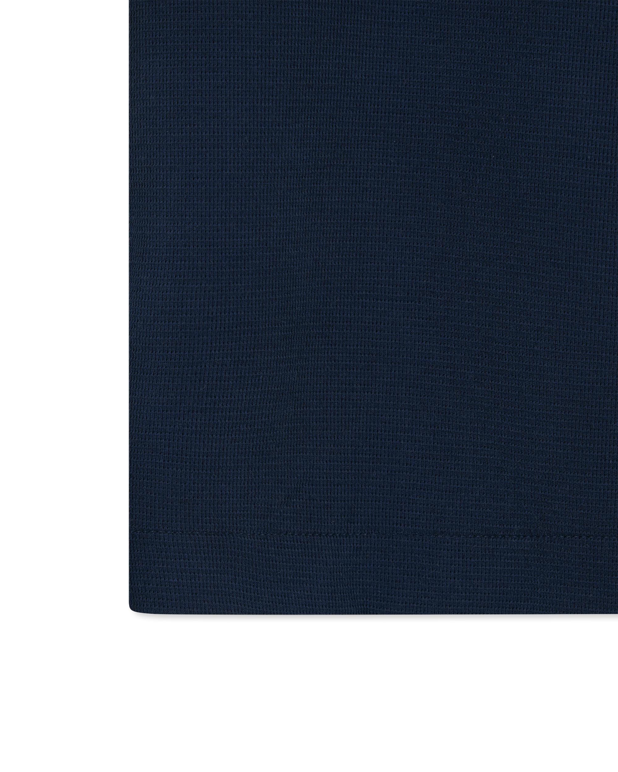 Waffle Piqué Short Sleeve Shirt