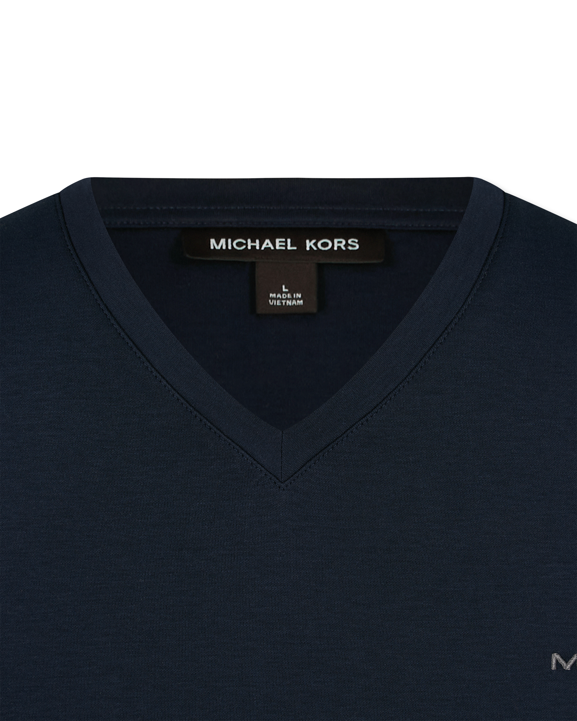 Sleek MK V-Neck T-Shirt