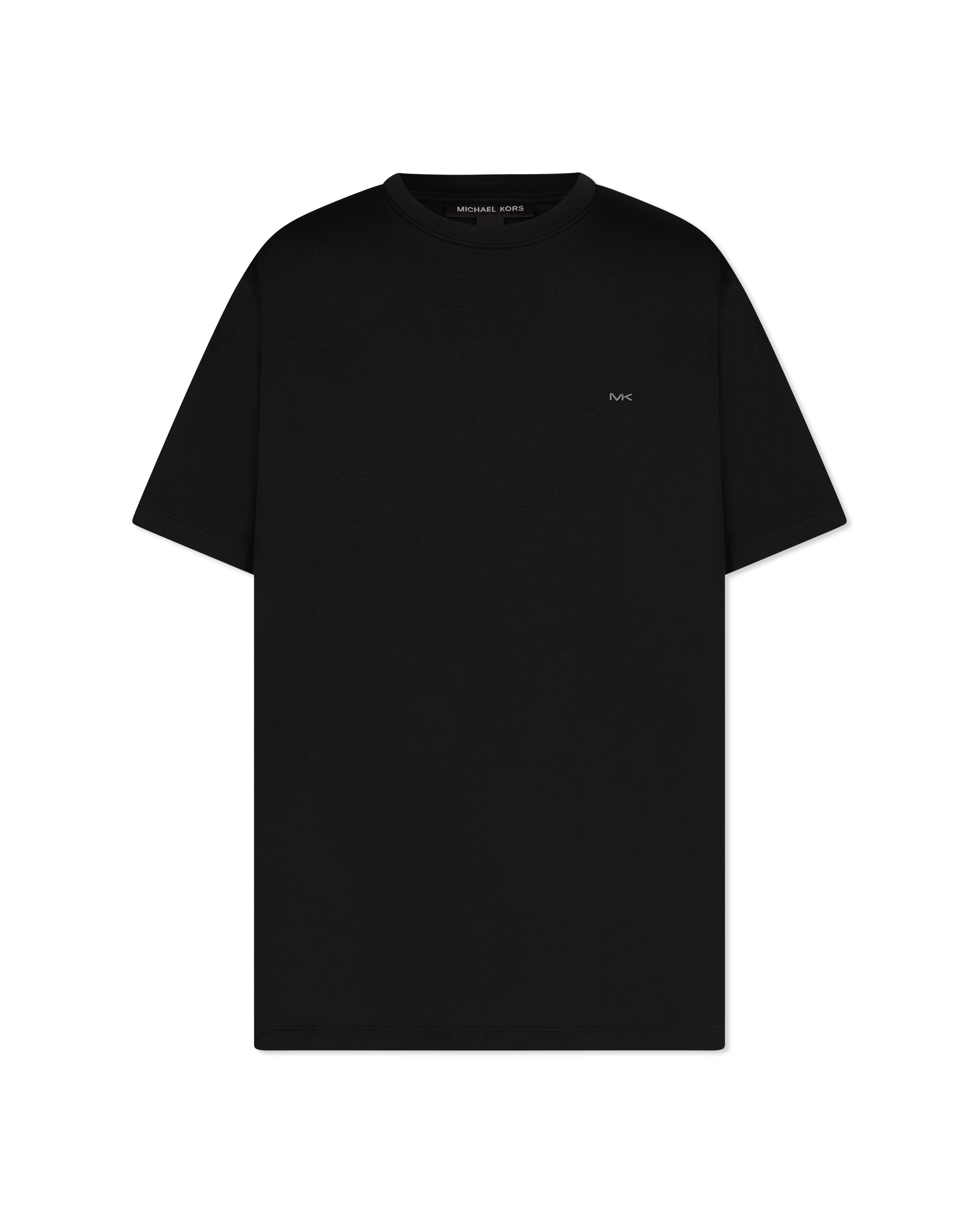 Logo Embossed Cotton T-Shirt
