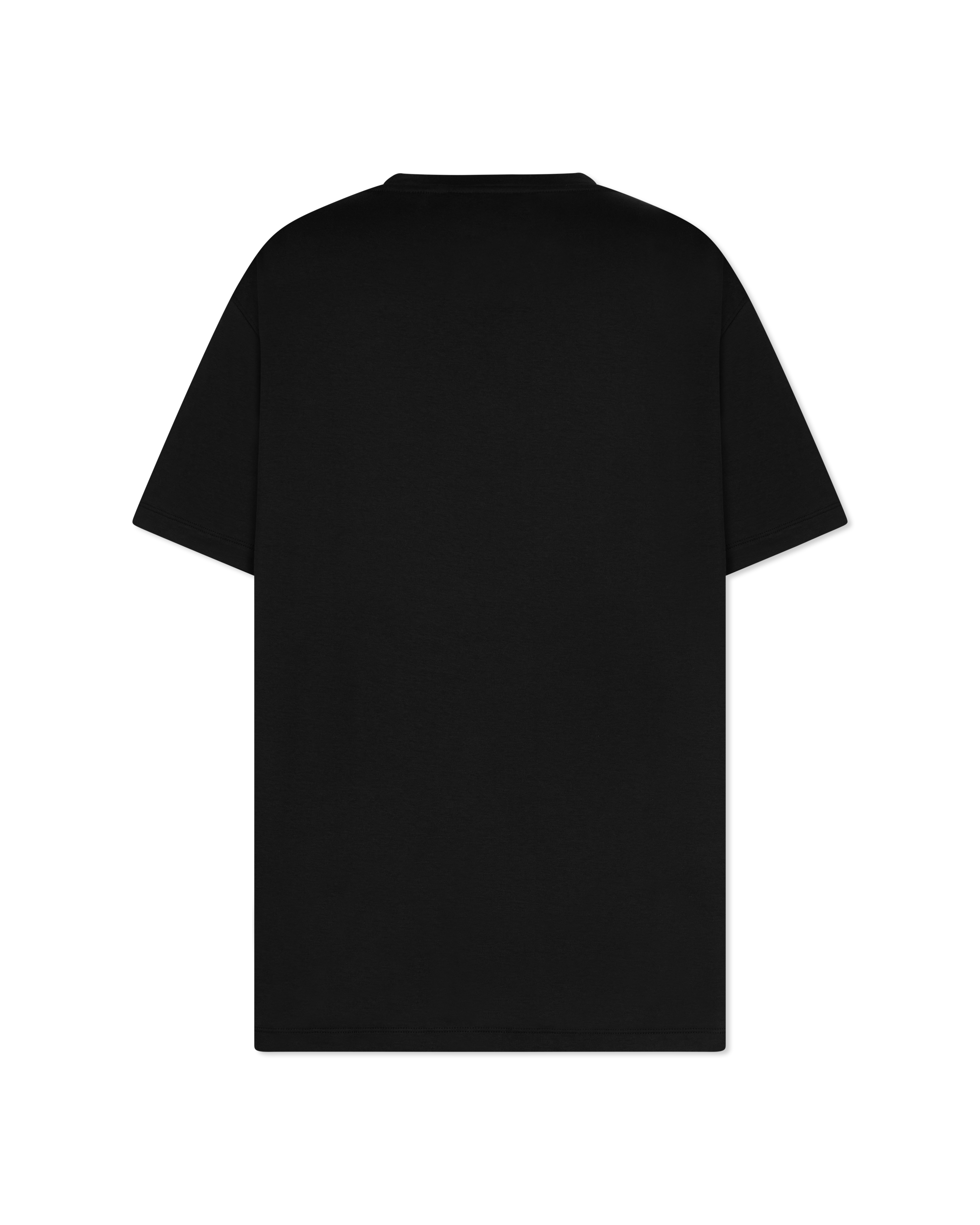 Logo Embossed Cotton T-Shirt