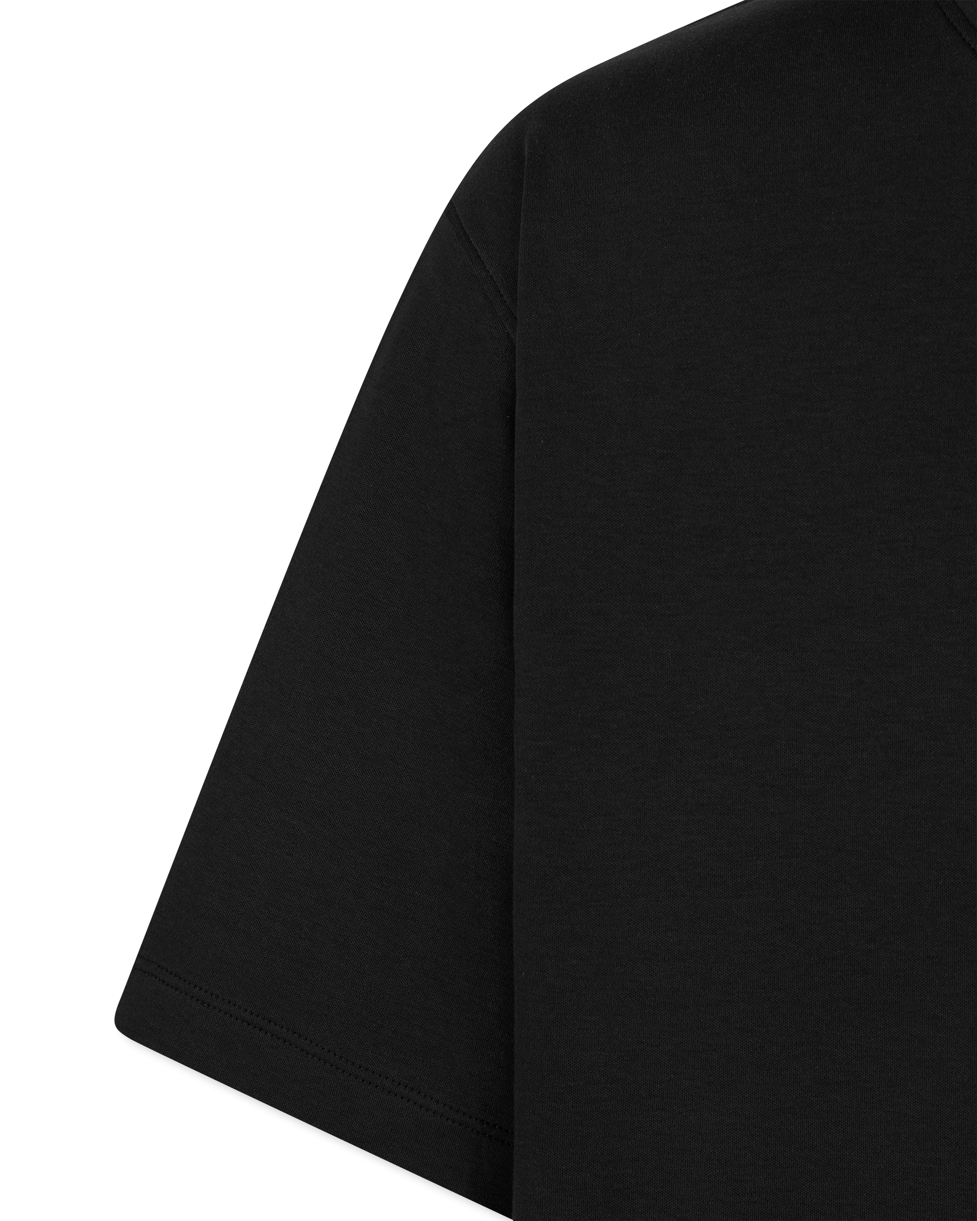 Logo Embossed Cotton T-Shirt