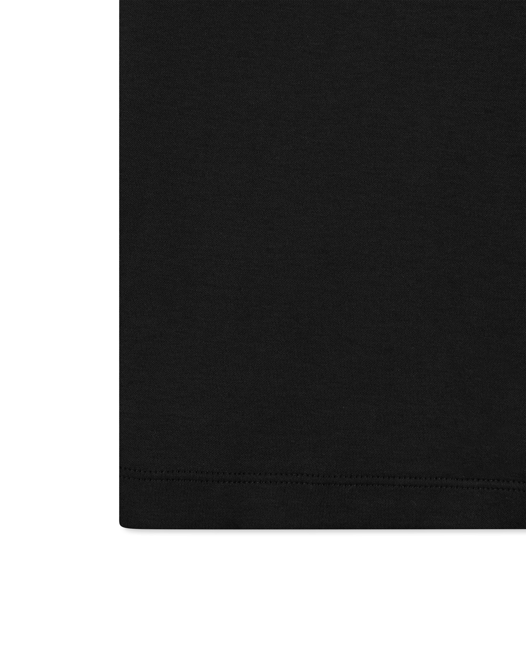 Logo Embossed Cotton T-Shirt