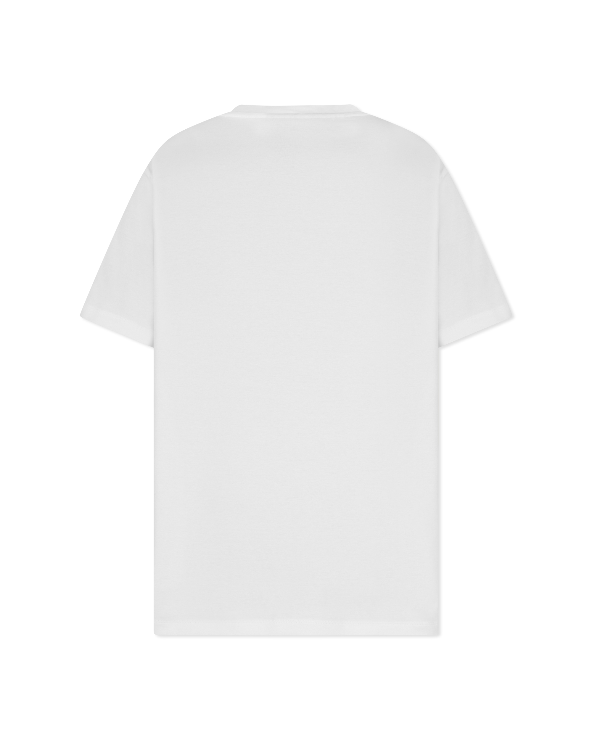 Logo Embossed Cotton T-Shirt
