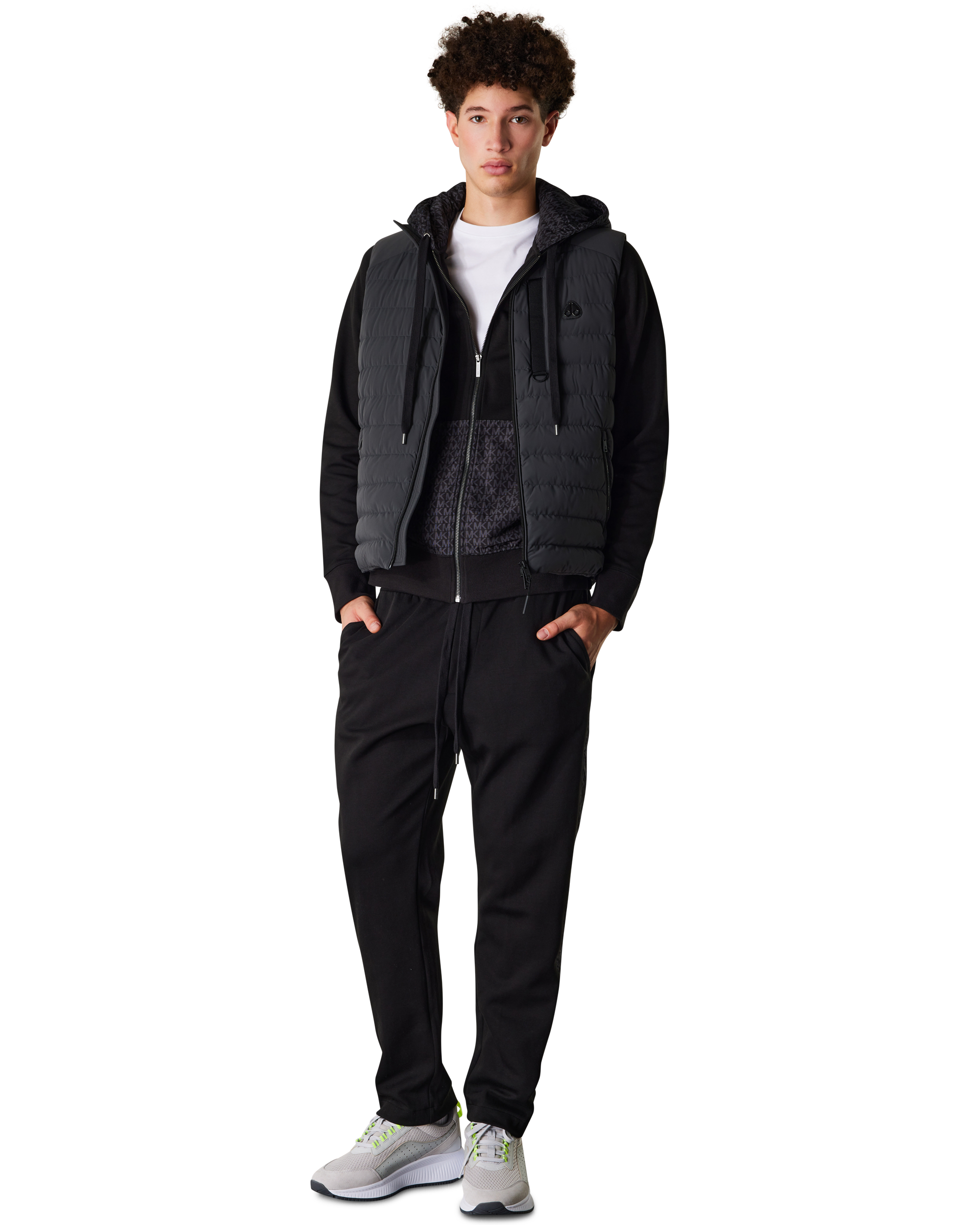 Block Print Sweatpants