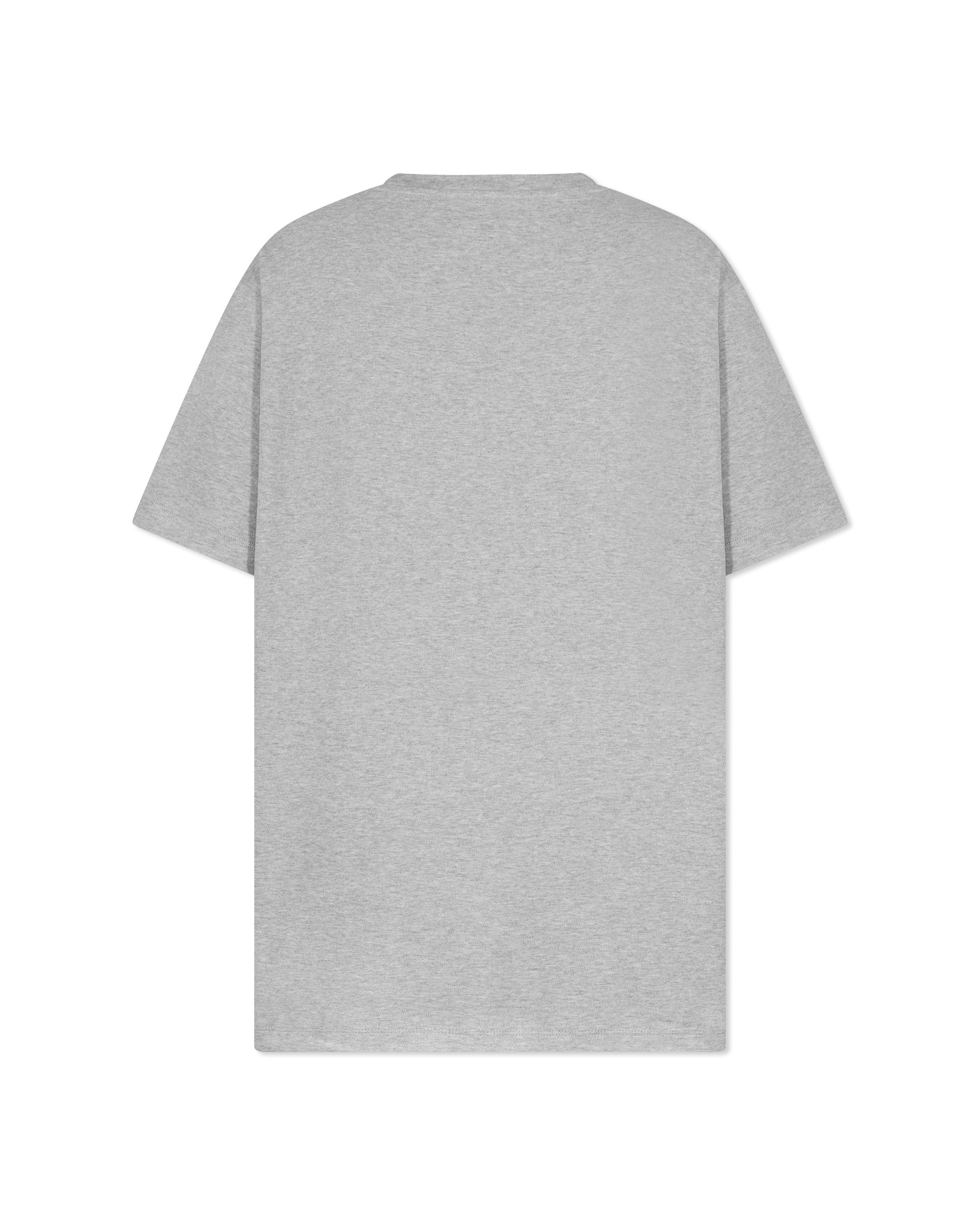 Logo Embossed Cotton T-Shirt