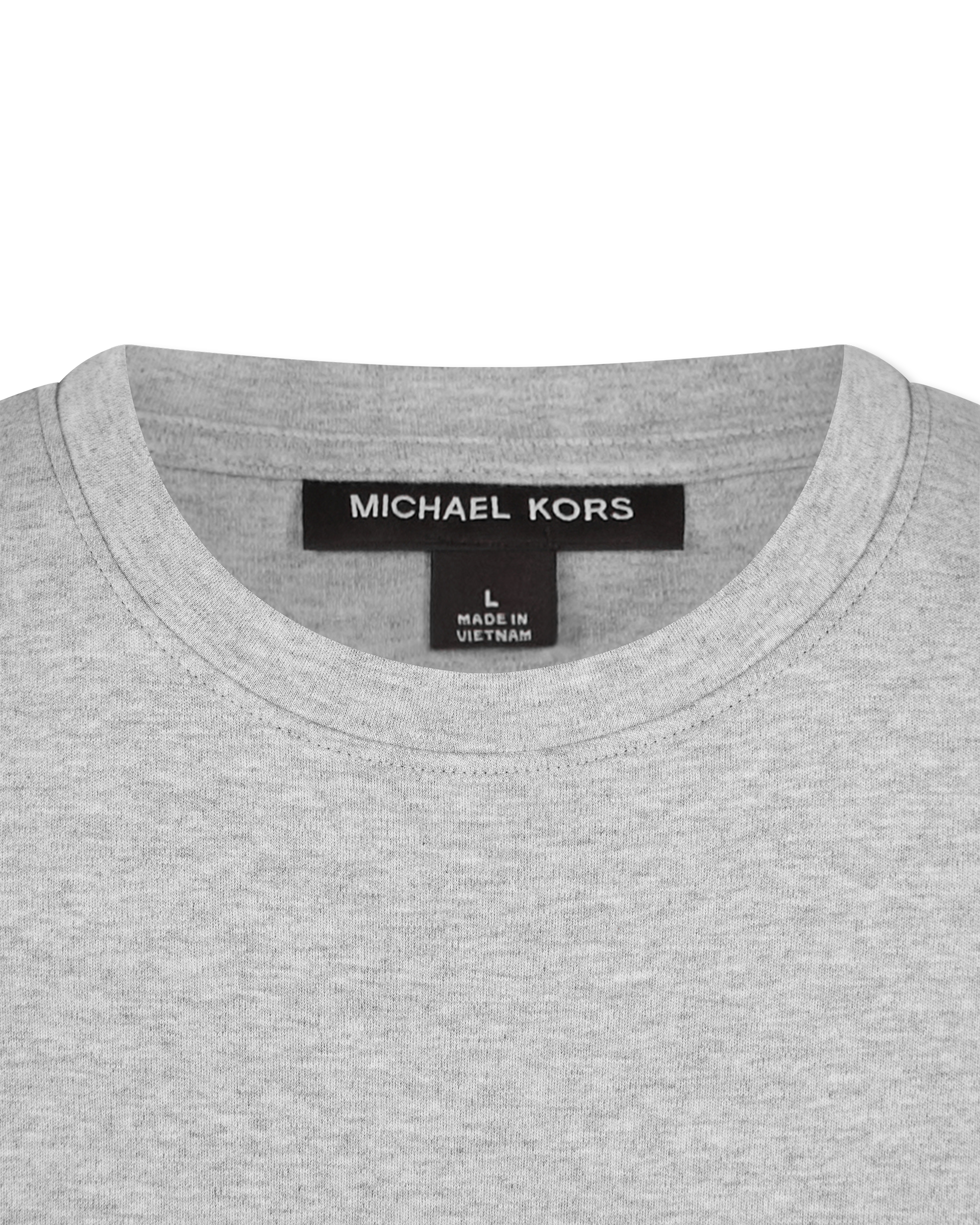 Logo Embossed Cotton T-Shirt