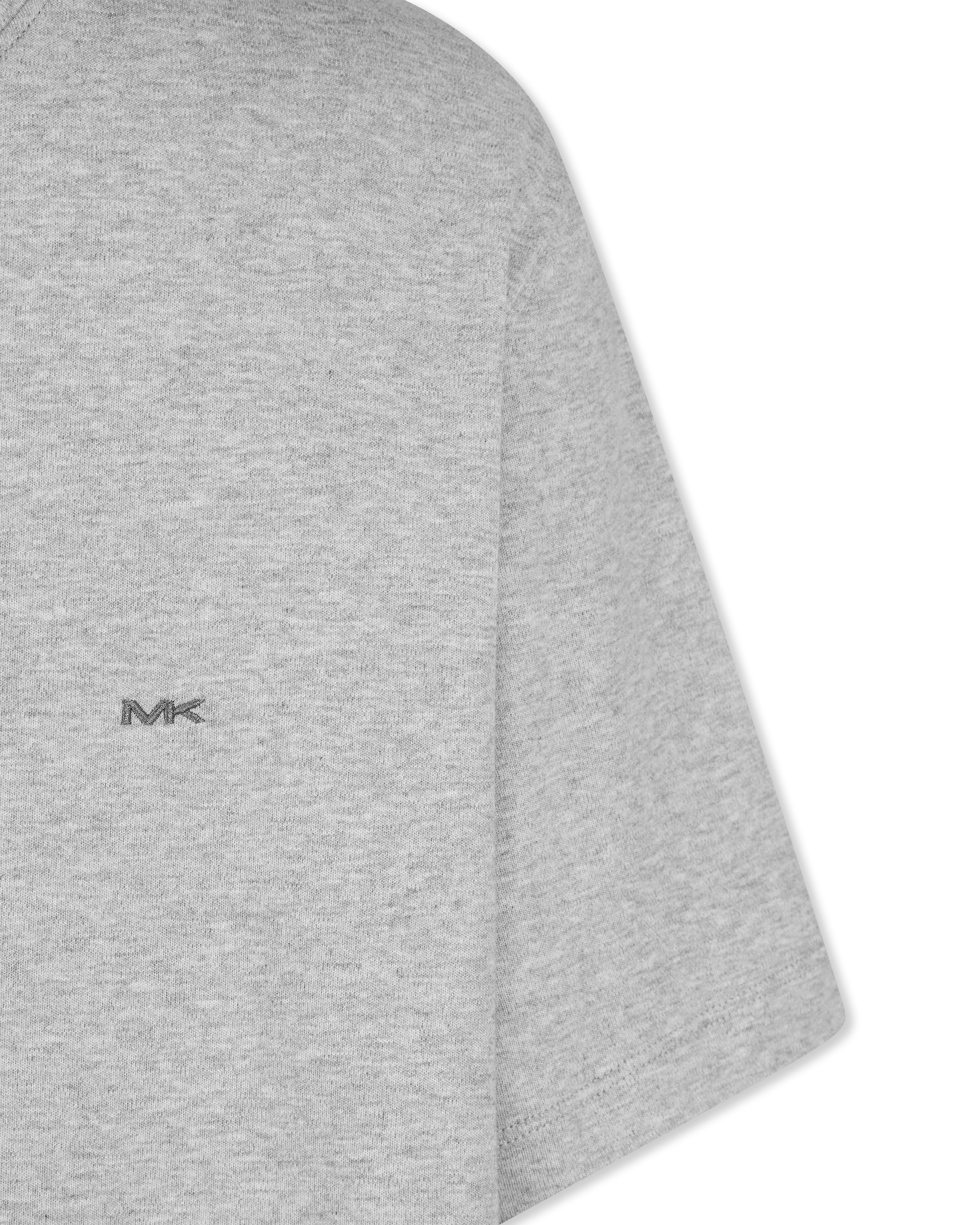 Logo Embossed Cotton T-Shirt